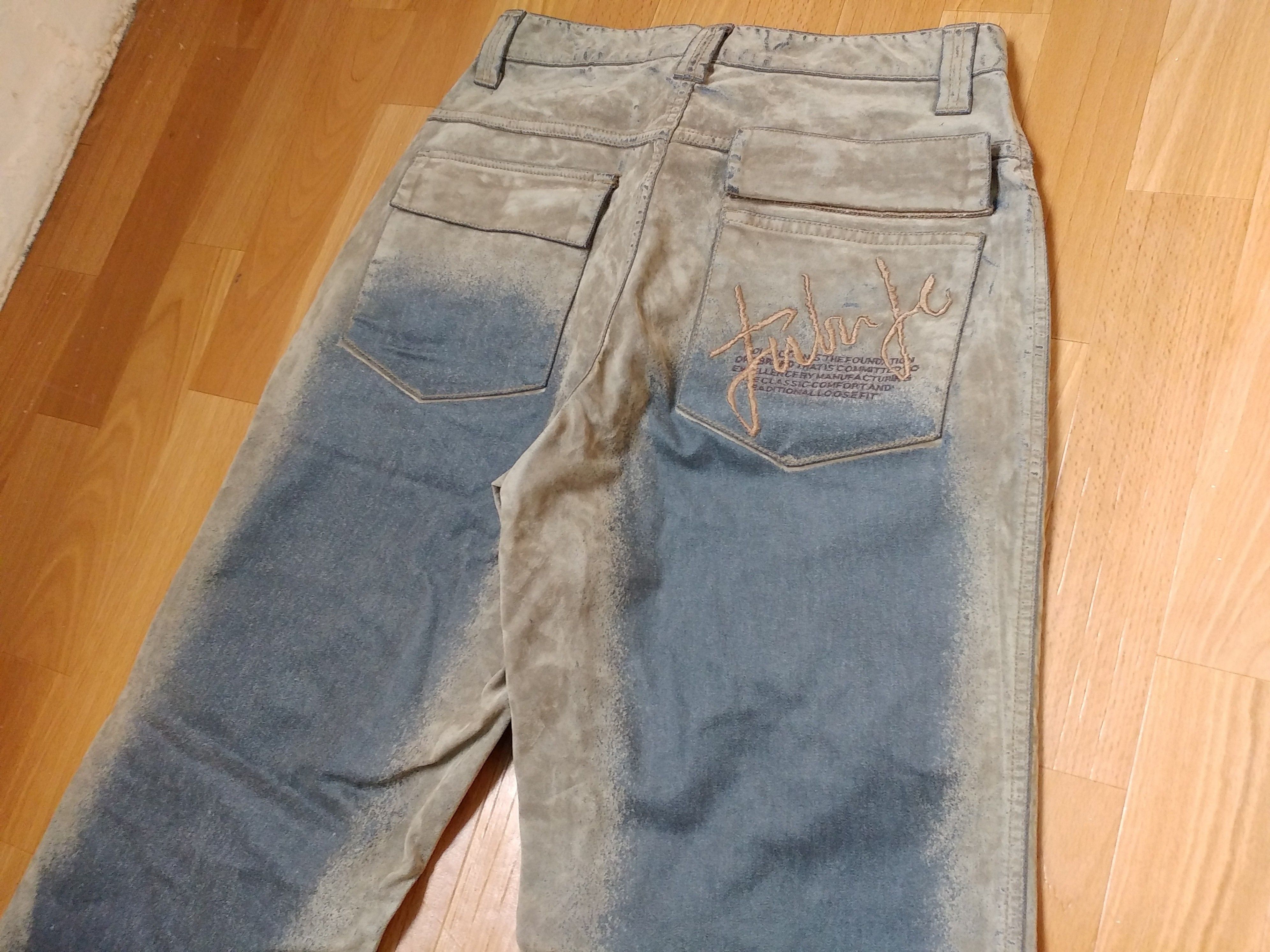 Fubu FUBU jeans, vintage baggy jeans, 90s hip hop skater Y2K 28 Size US 28 / EU 44 - 5 Thumbnail