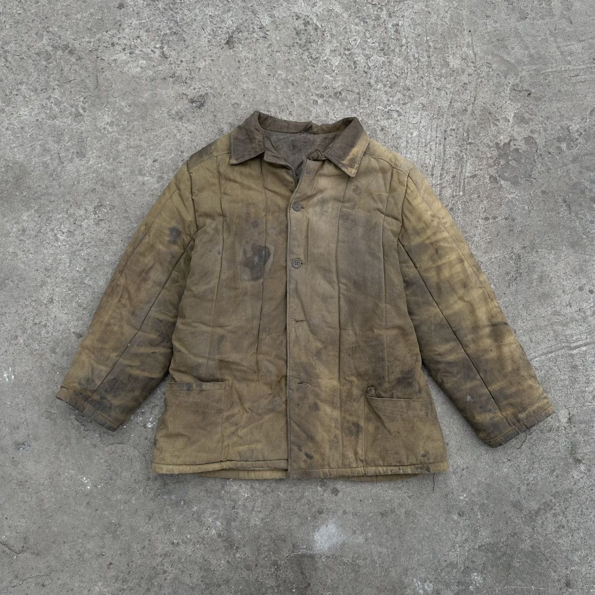 20471120 × Japanese Brand Vintage Japanese Style USSR Light Jacket Vatnik 70s Trashed Size US L / EU 52-54 / 3 - 2 Thumbnail