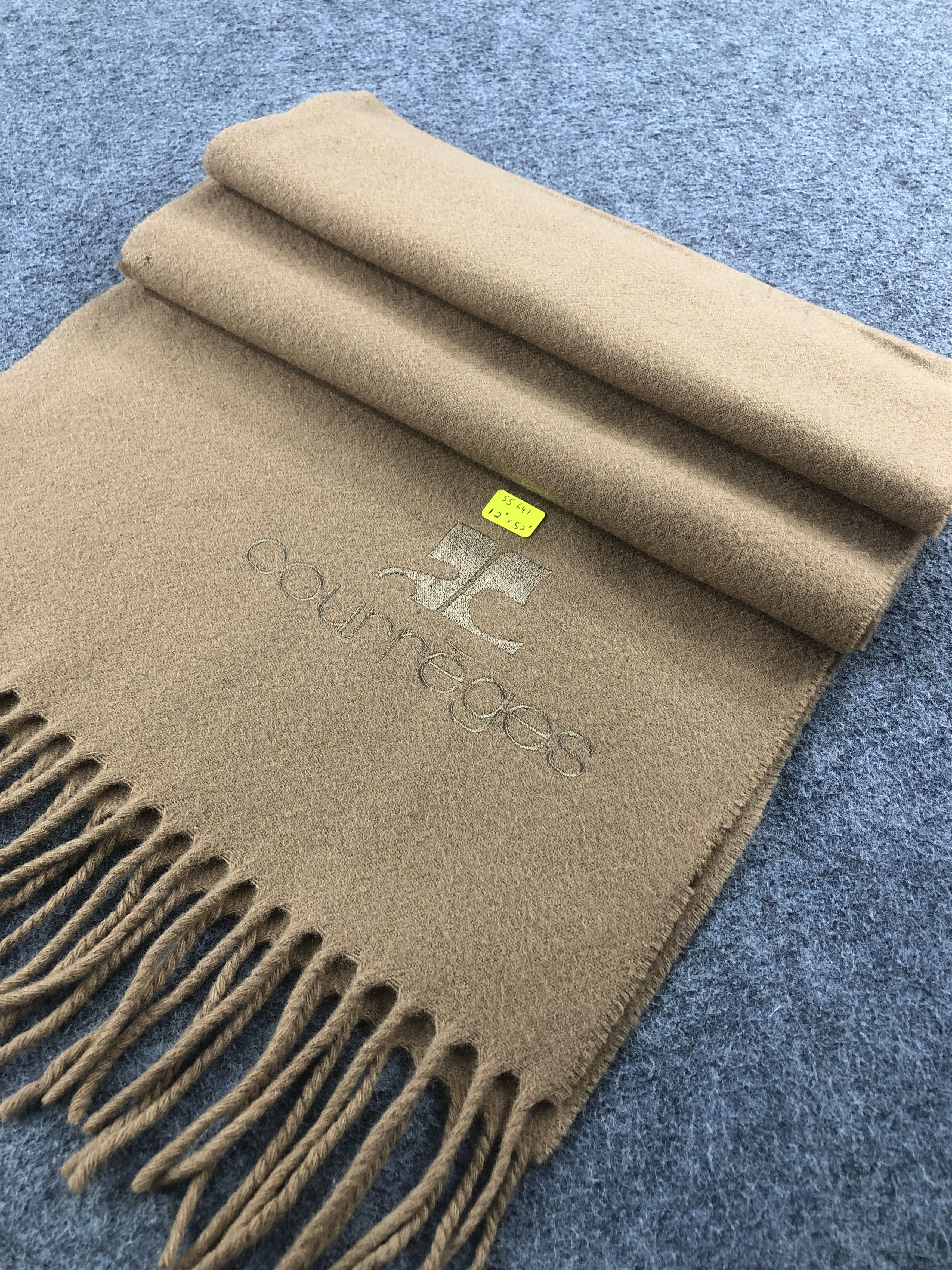 Courreges Courreges Scarf / Muffler / Neckwear Size ONE SIZE - 1 Thumbnail