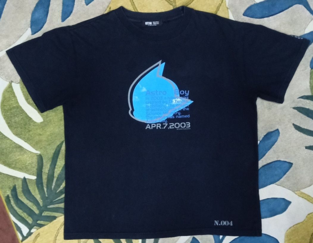 Anime × Japanese Brand Vintage Astro Boy Movie Promo T-shirt Size US L / EU 52-54 / 3 - 4 Thumbnail