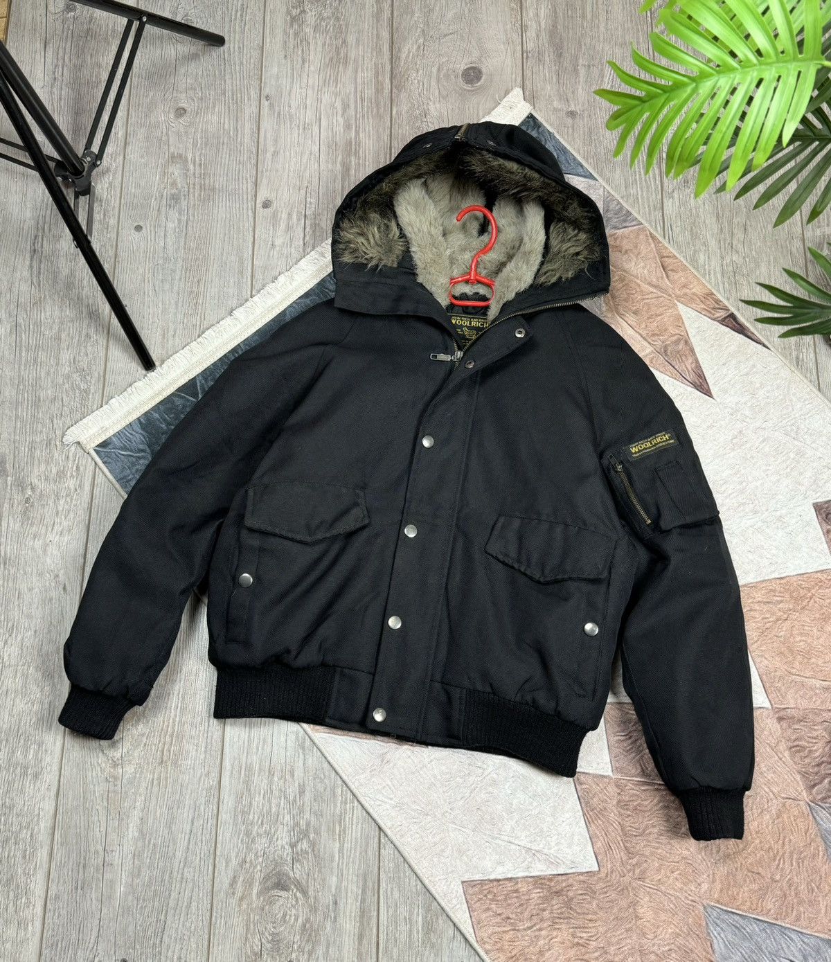 Woolrich Woolen Mills WOOLRICH JOHN RICH BROS VINTAGE WINTER BOMBER SIZE S Size US S / EU 44-46 / 1 - 3 Thumbnail
