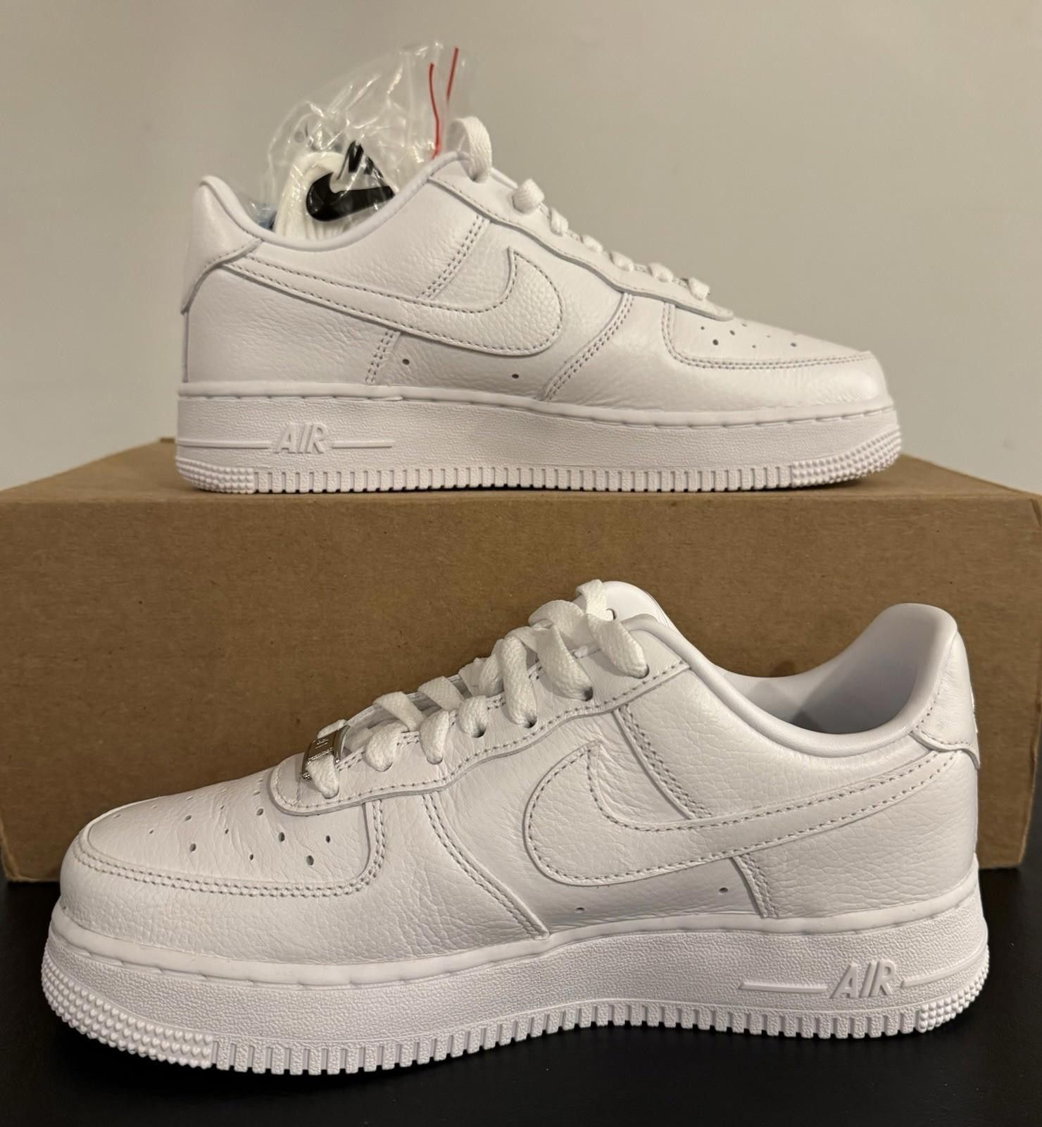 Nike Size 5 - Nike Air Force 1 x NOCTA Low Certified Lover Boy Size US 5 / EU 37 - 3 Thumbnail