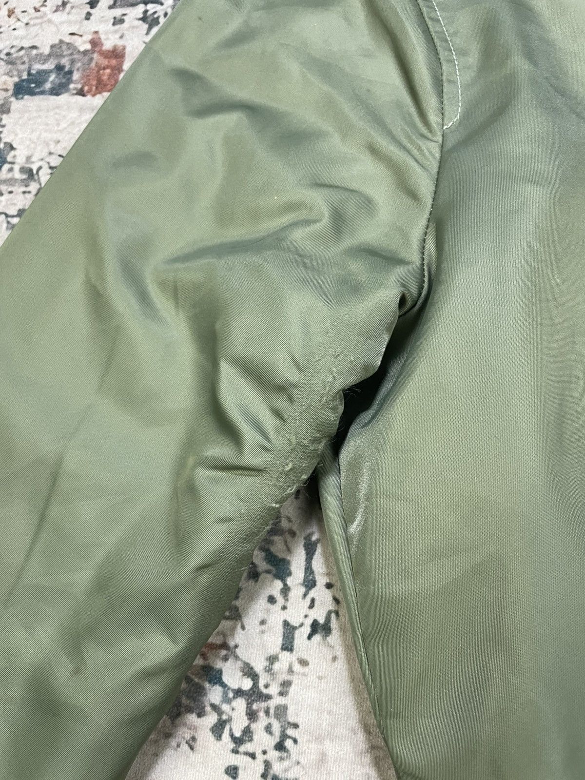 Hollister Hollister Ma-1 Flight Bomber Jacket Size US M / EU 48-50 / 2 - 8 Thumbnail