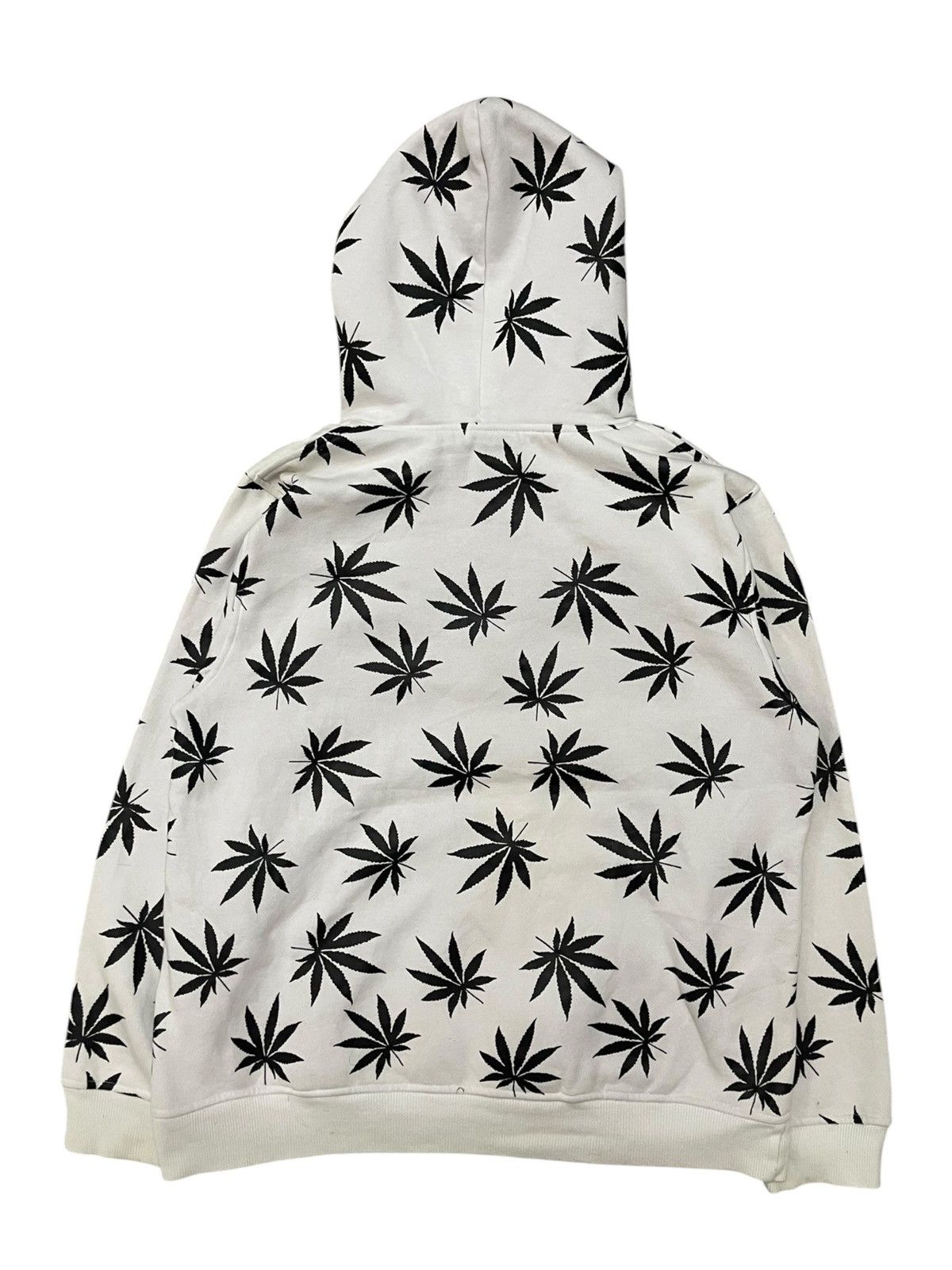 Huf HUF Worldwide Marijuana Over Print OVP Pullover Hoodie Size US M / EU 48-50 / 2 - 2 Thumbnail