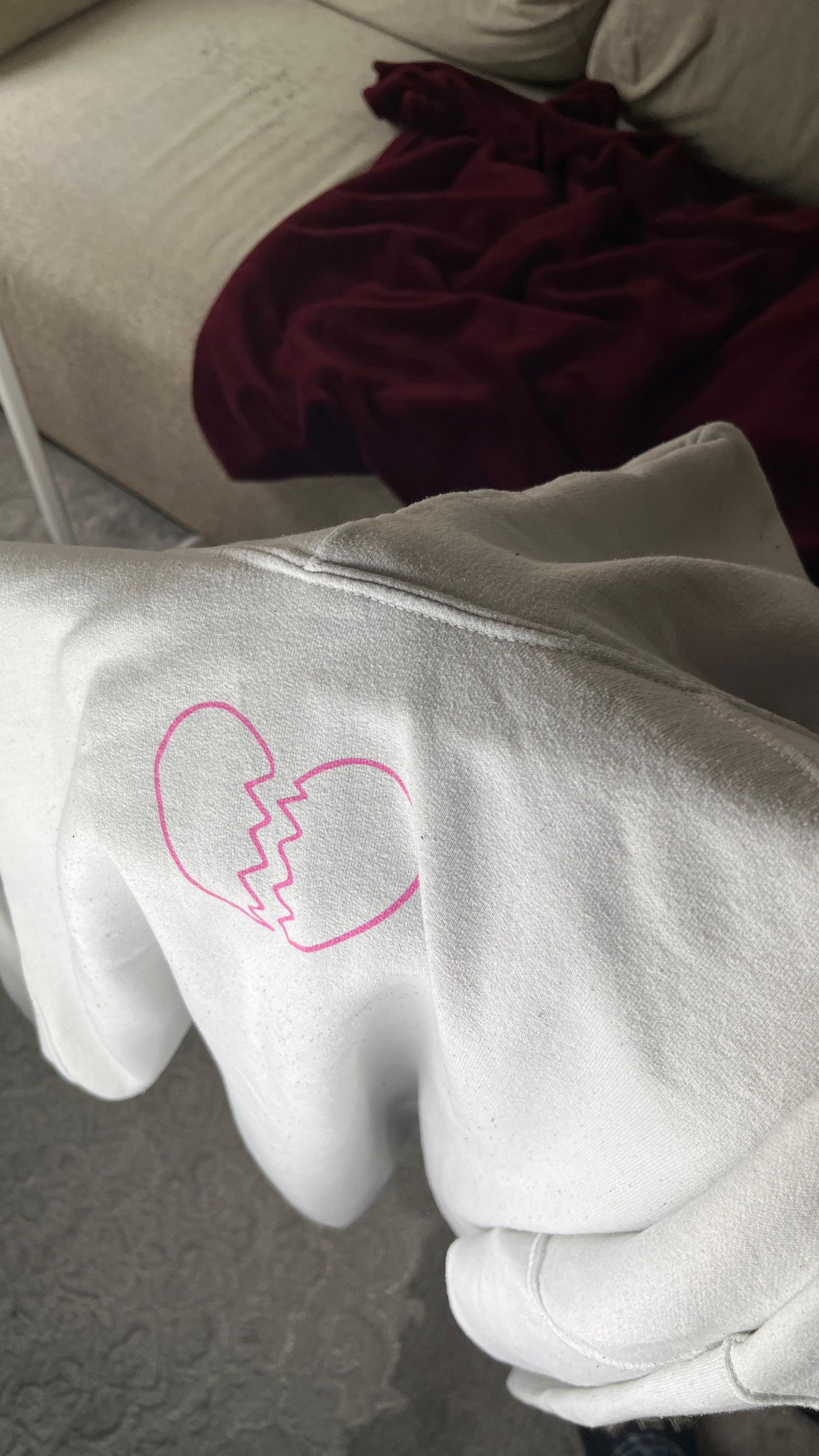 Lil Peep Lil Peep White Angry Girl Logo Hoodie Sz. 2XL Tour Album Size US XXL / EU 58 / 5 - 3 Thumbnail