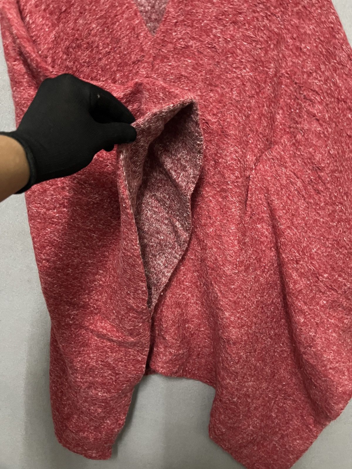 SOU SOU 488. SOU SOU Batwing Sleeve Poncho Top Size ONE SIZE - 5 Thumbnail