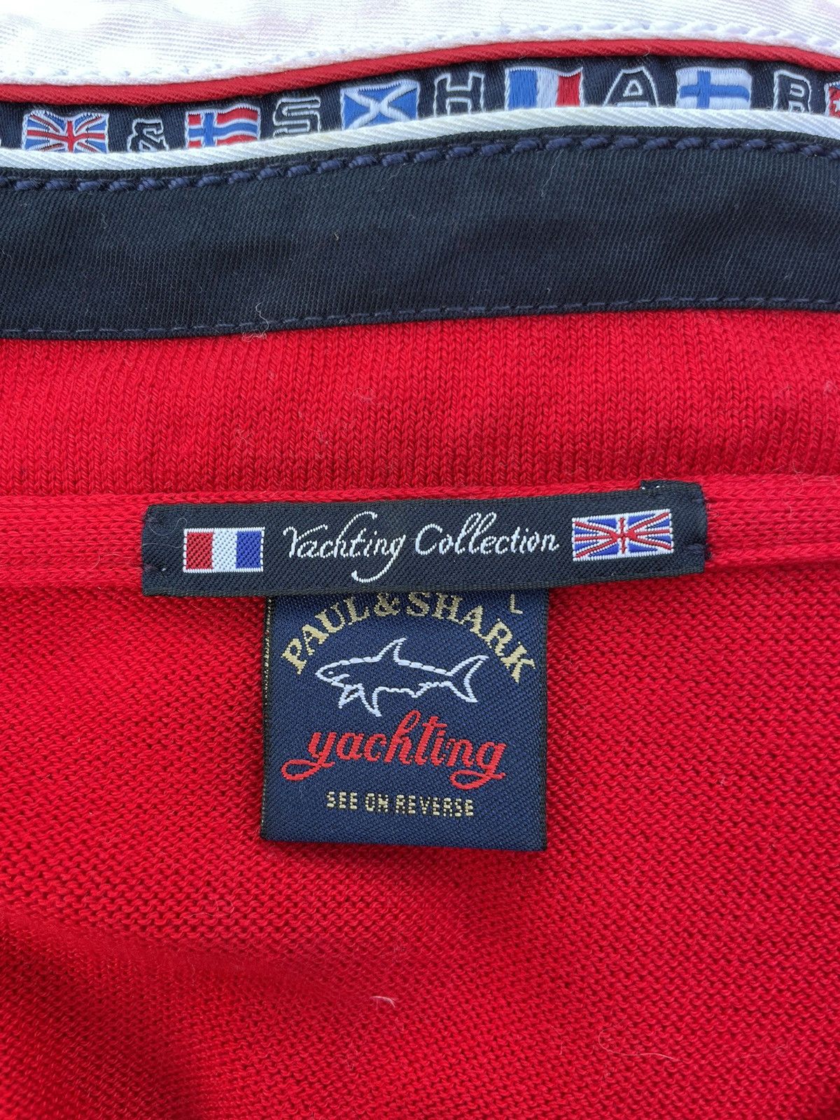 Paul & Shark Paul & Shark Sweater Size US L / EU 52-54 / 3 - 13 Thumbnail