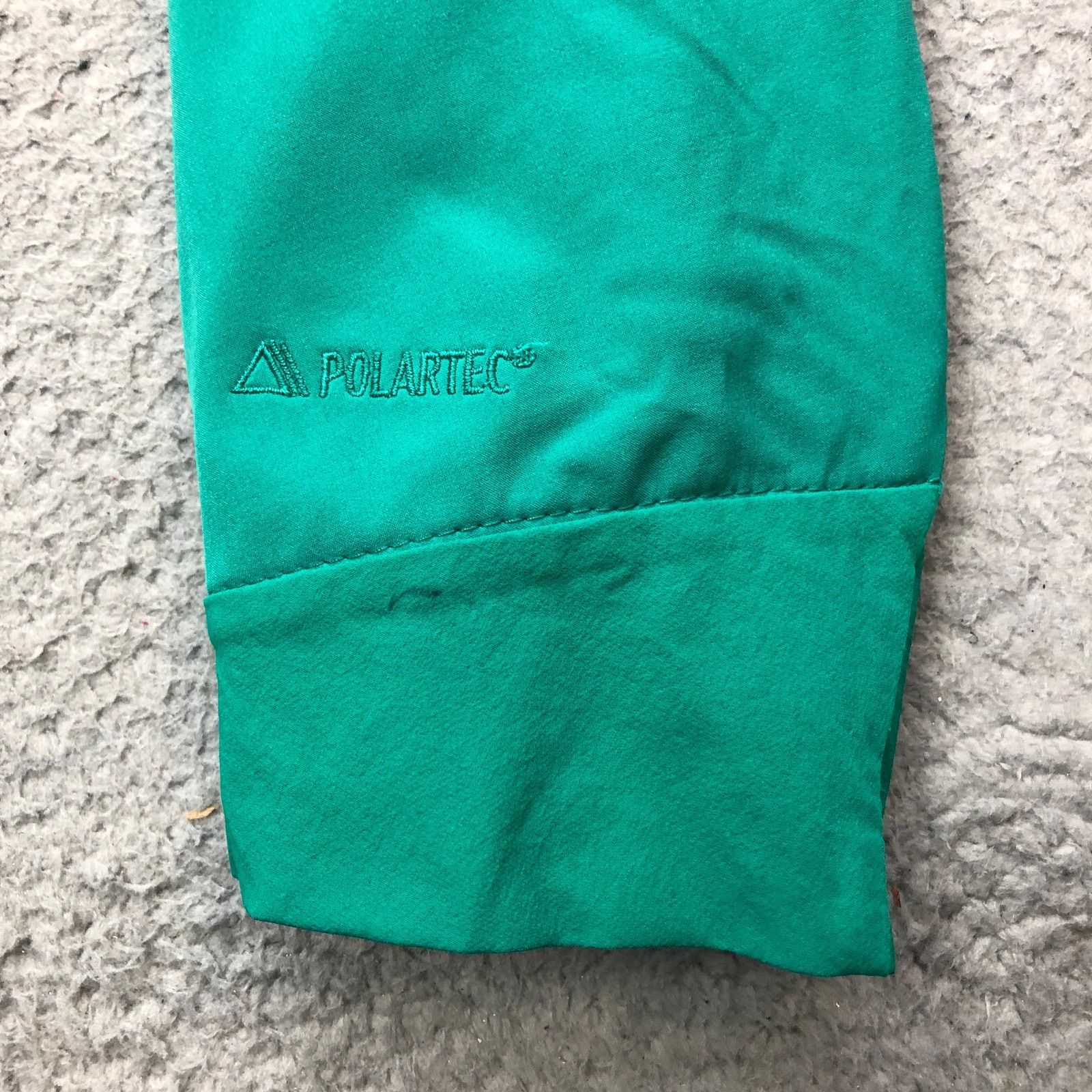 Patagonia Patagonia Polartec Adze Hybrid Jacket Women Large L Emerald Size L / US 10 / IT 46 - 11 Thumbnail