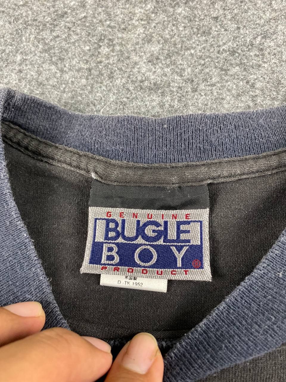 Bugle Boy vintage bugle boy tee nice design Size US L / EU 52-54 / 3 - 5 Thumbnail