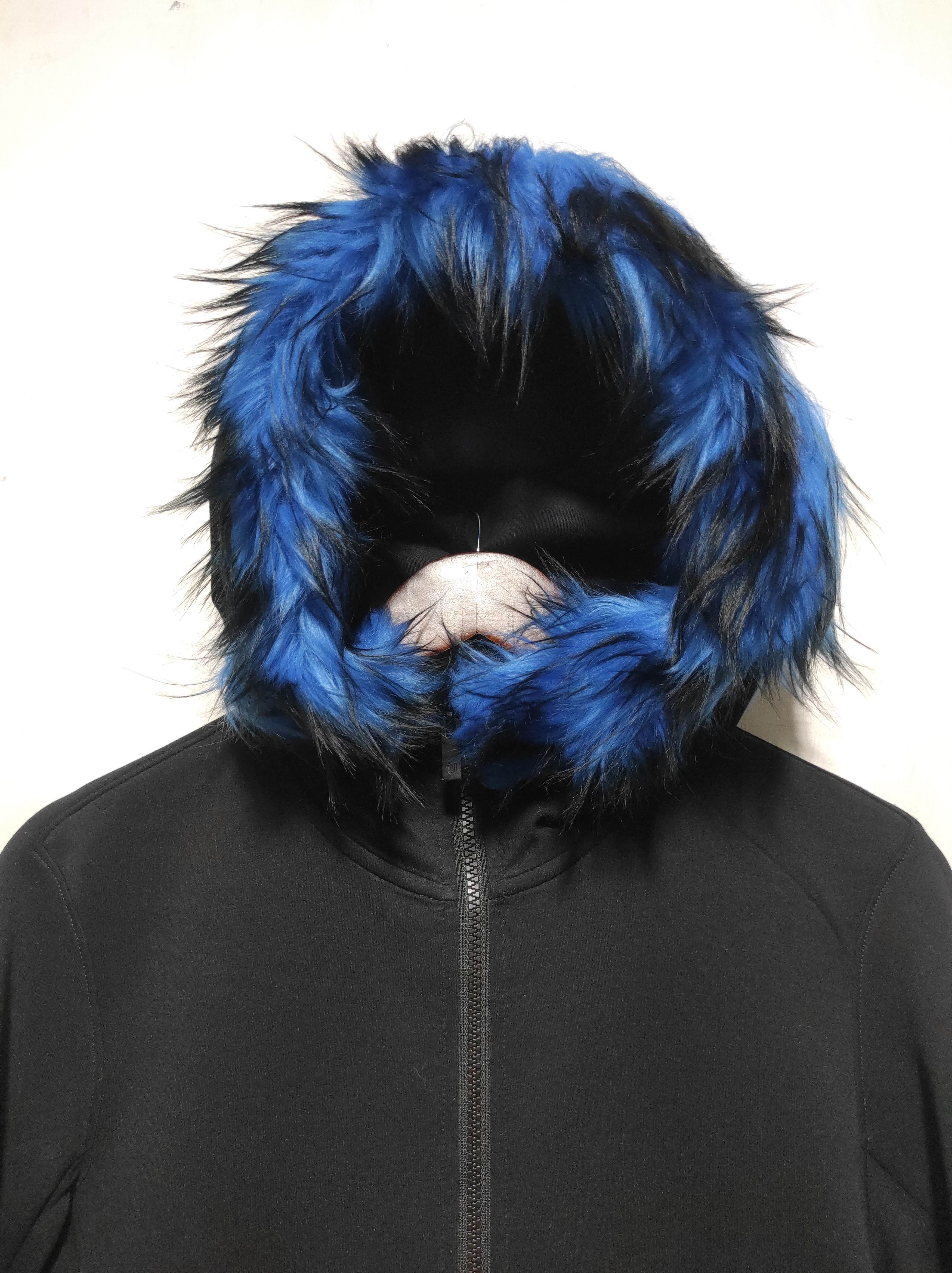 Jil Sander Uniqlo J+ Zip Fur Hoodie If Six Was Nine LGB style Size US M / EU 48-50 / 2 - 4 Thumbnail