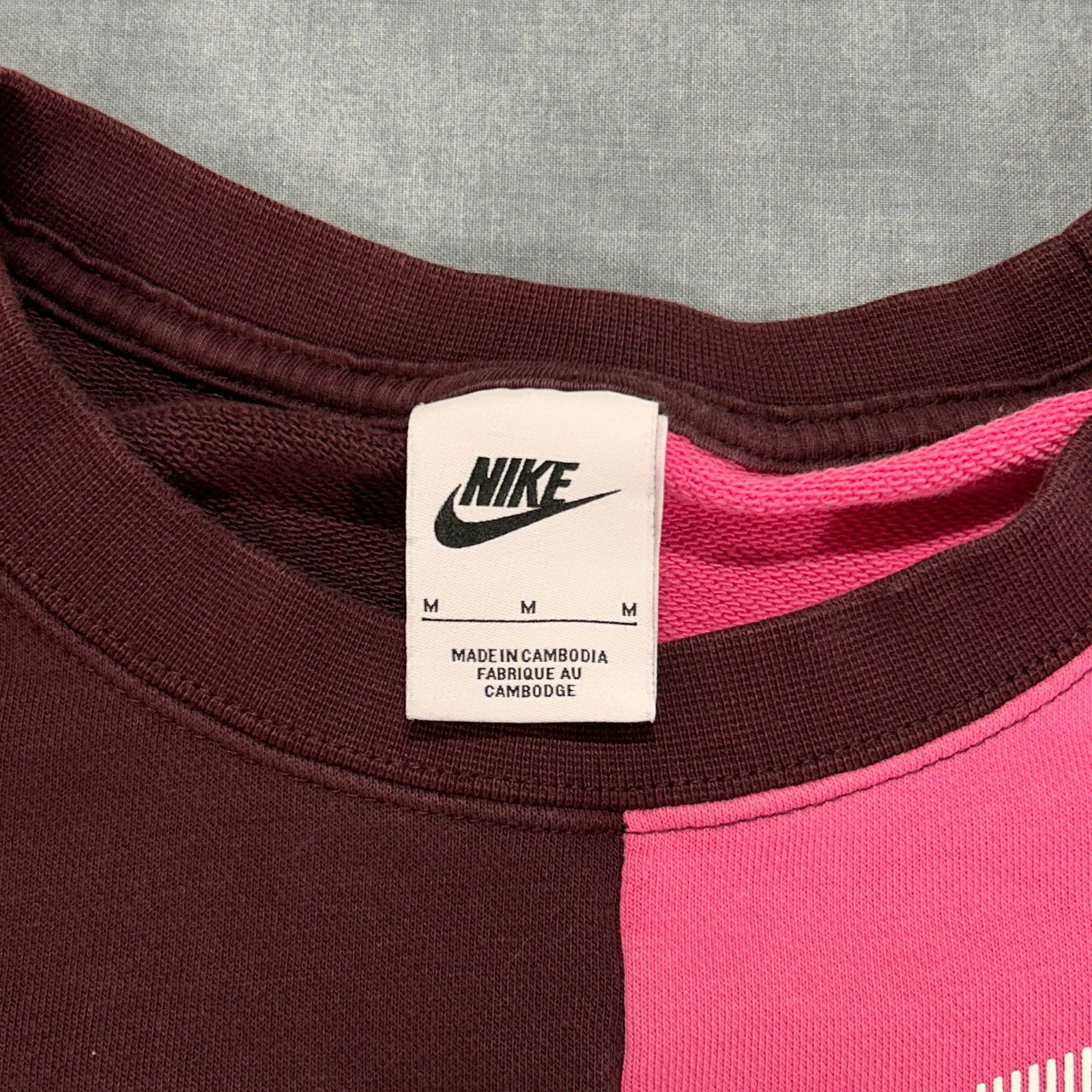 Nike Nike Sportswear Oversized Dance sweatshirt two tone wms M Size M / US 6-8 / IT 42-44 - 4 Thumbnail