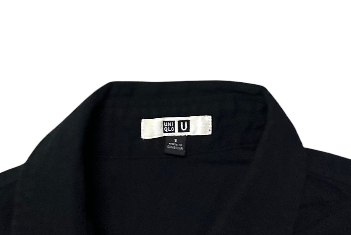 Undercover × Uniqlo Uniqlo undercover black shirts Size US S / EU 44-46 / 1 - 2 Thumbnail