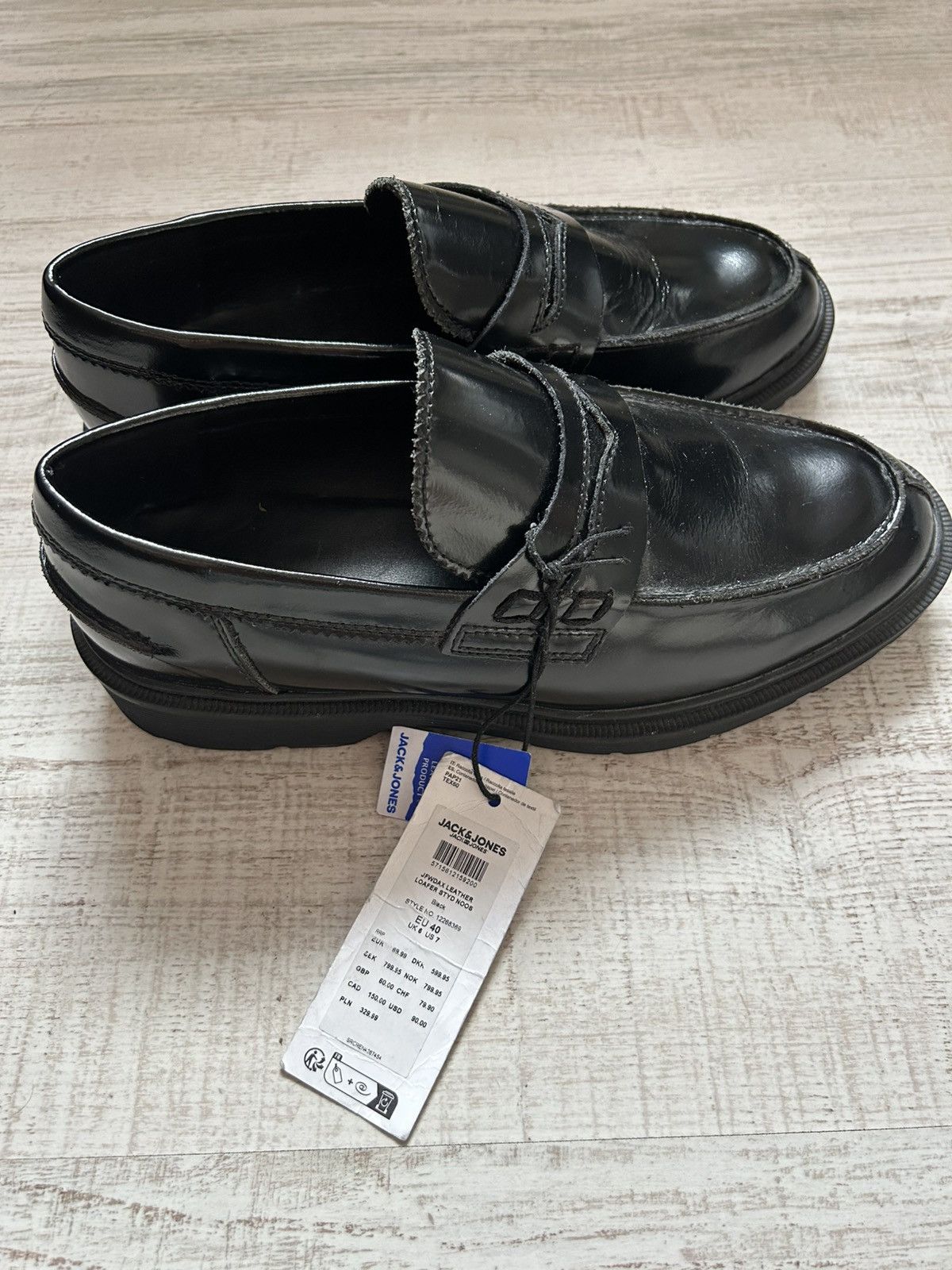 Jack & Jones Loafers Jack Jones Size US 7 / EU 40 - 3 Thumbnail