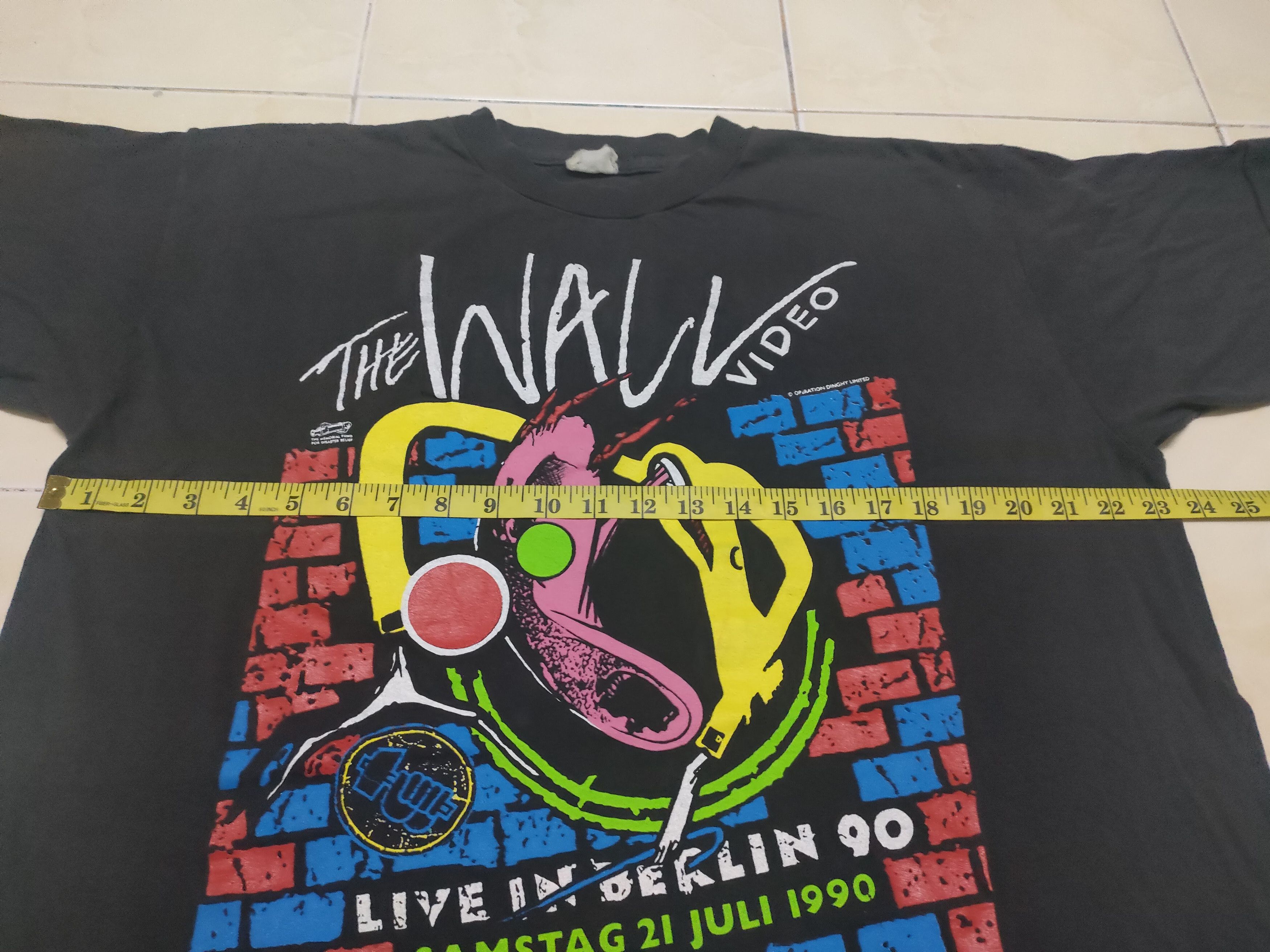 Band Tees × Vintage Vintage Pink Floyd Music Rock Band Tee Size US XL / EU 56 / 4 - 7 Thumbnail