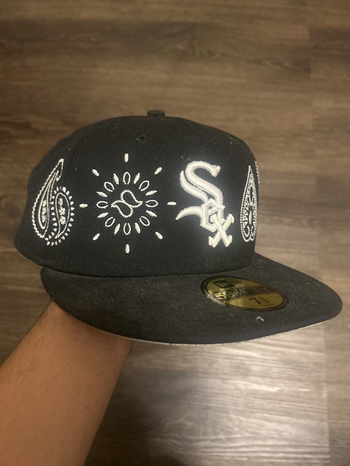 Vintage Chicago White Sox deals New Era Fitted 7 5/8