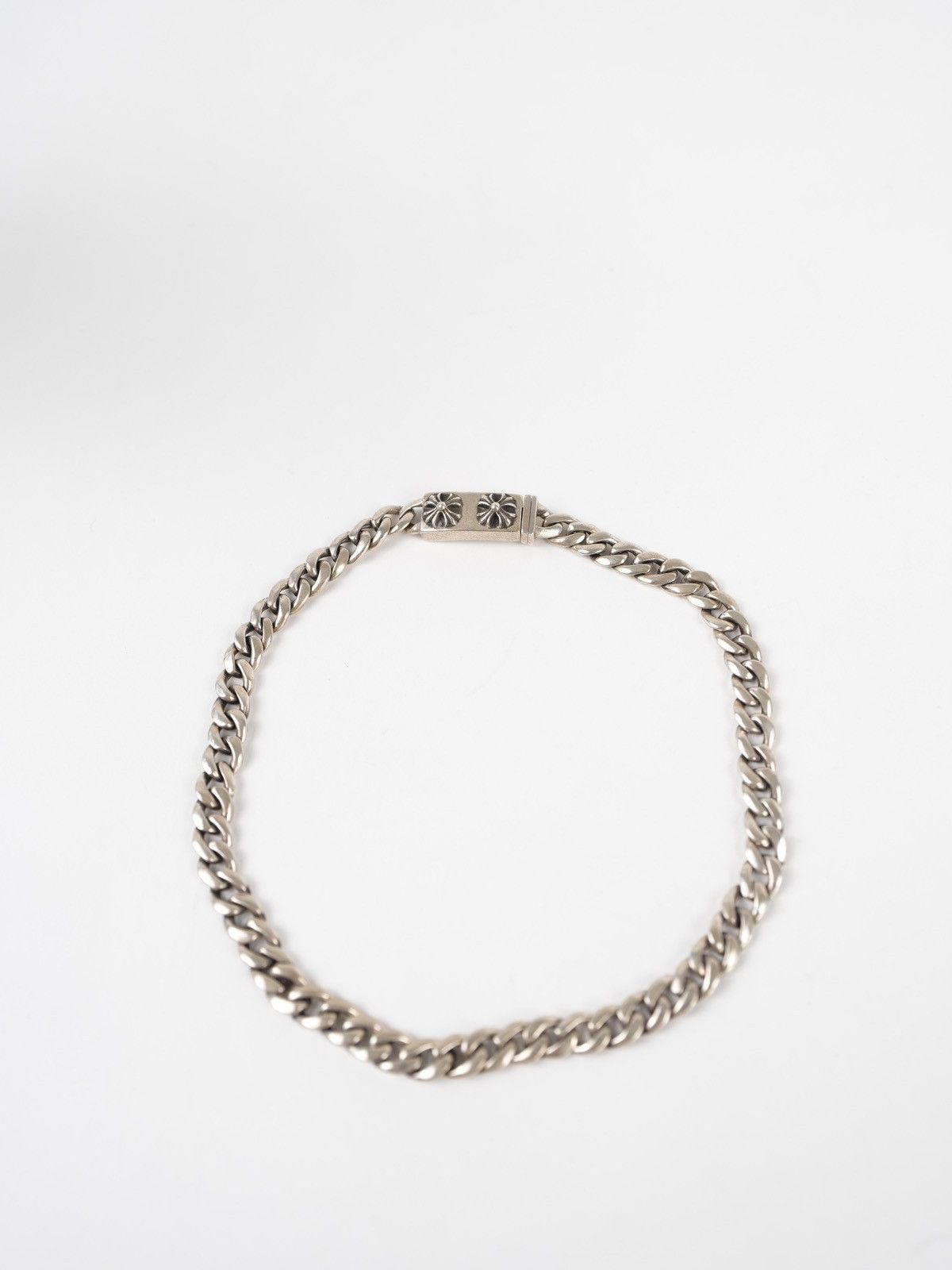Chrome hearts bella mini id necklace discount
