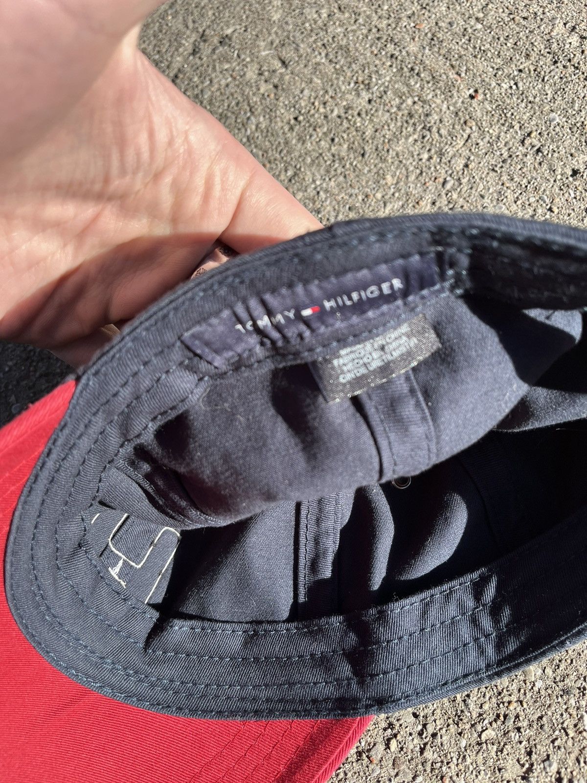 Tommy Hilfiger Tommy Hilfiger big logo cap Size ONE SIZE - 5 Thumbnail