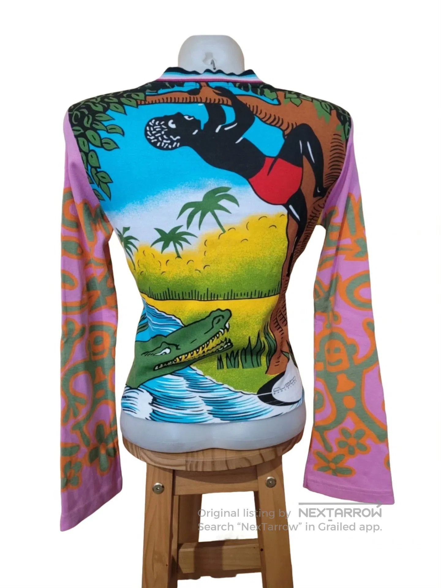 Custo Barcelona Custo Barcelona Cartoon Print V. Size L / US 10 / IT 46 - 2 Thumbnail