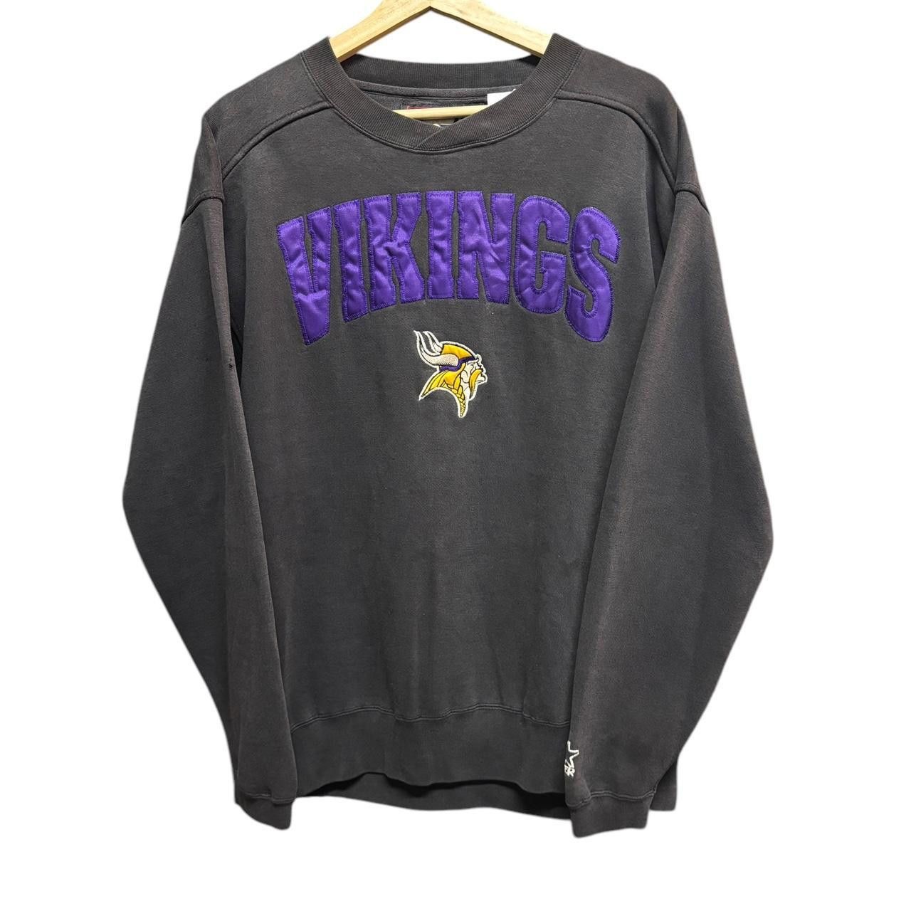 Vintage Vintage Vikings Sweatshirt size: M Size US M / EU 48-50 / 2 - 1 Thumbnail
