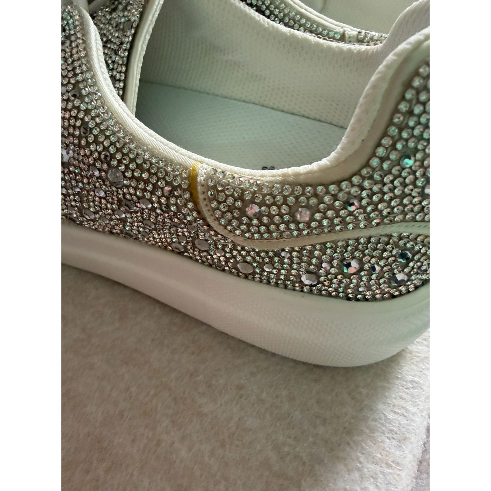 Other Hey Girl By Corkys Rhinestone Sneakers Womens Size 10 Bling Size US 10 / IT 40 - 8 Thumbnail