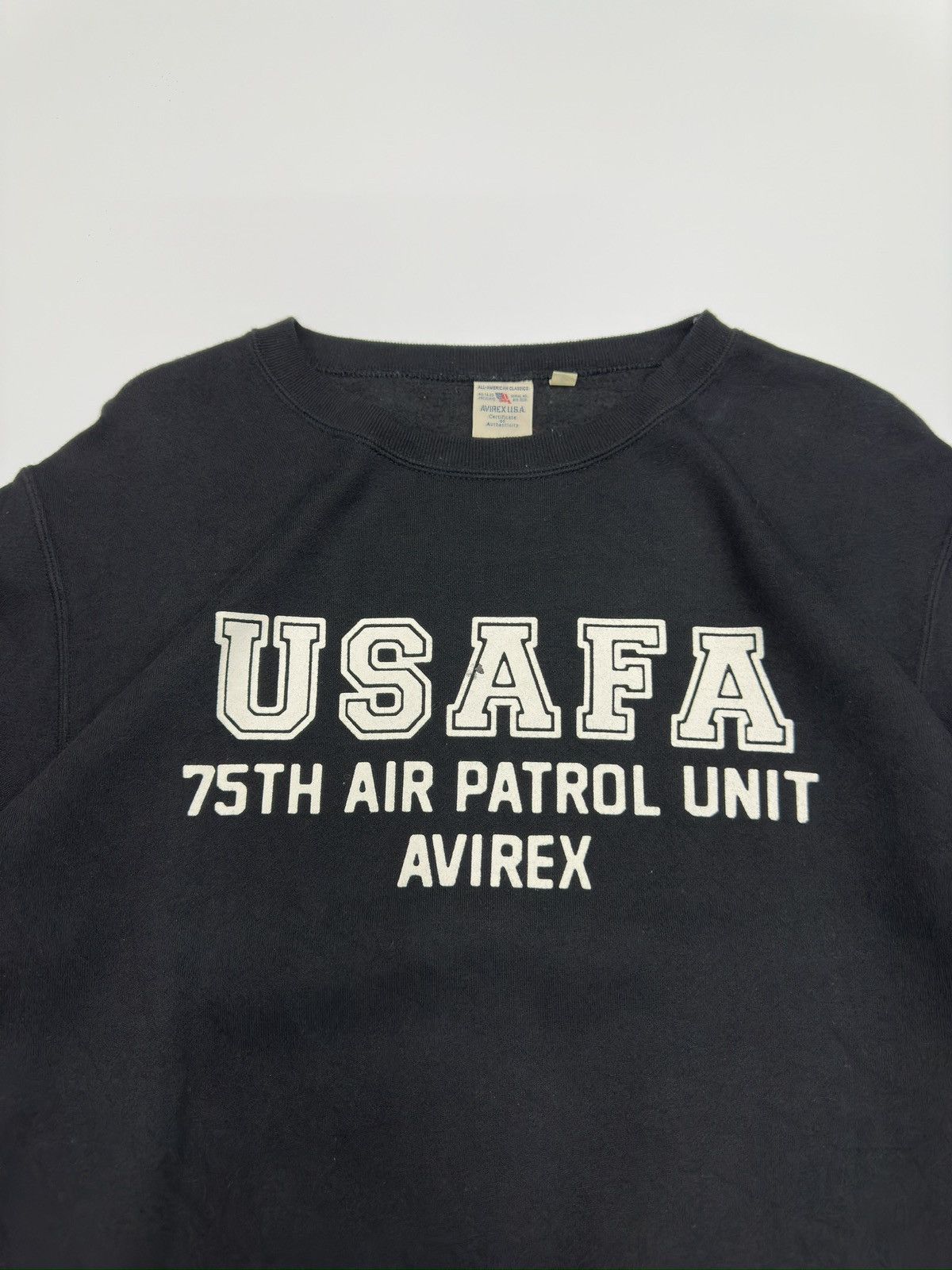 Avirex Usafa Air patrol unit By Avirex Crewneck A623 Size US M / EU 48-50 / 2 - 2 Thumbnail