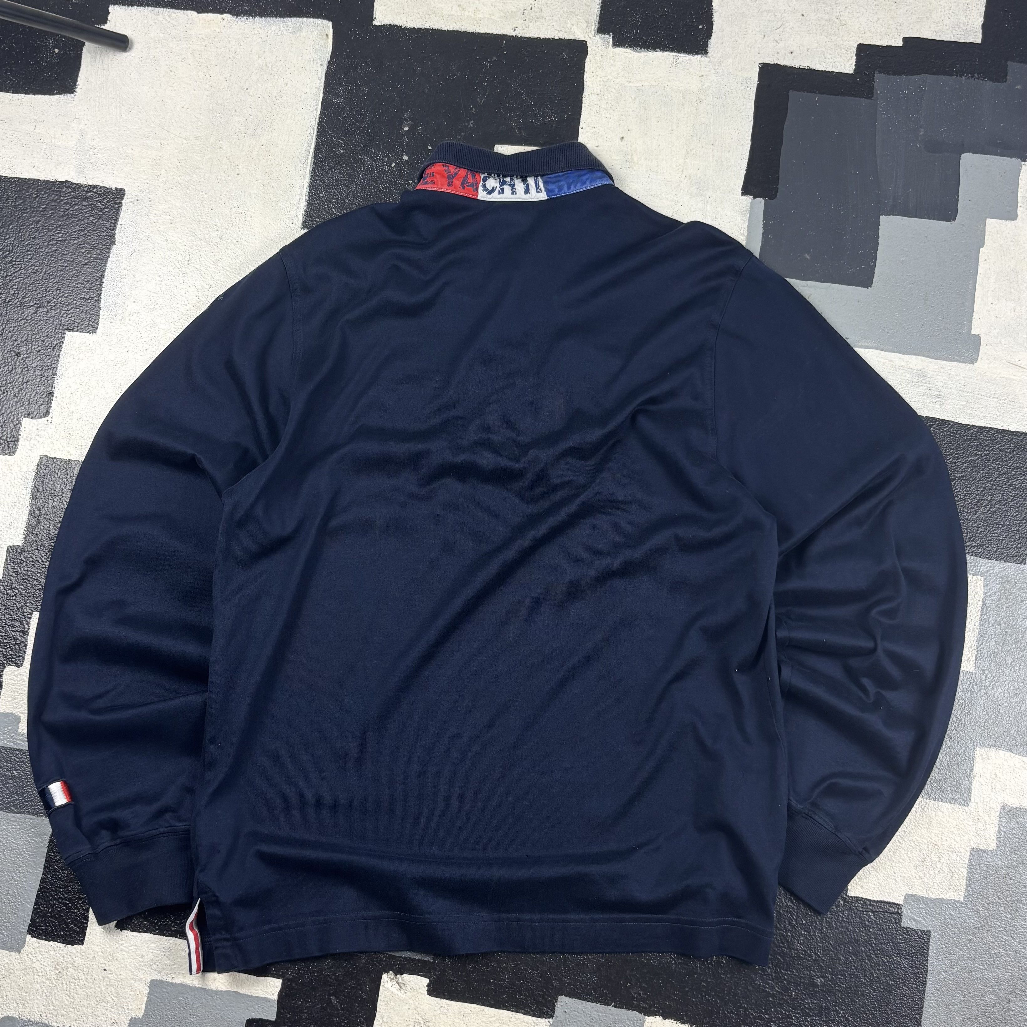 Paul & Shark Paul & Shark Long Sleeve Polo Size US M / EU 48-50 / 2 - 7 Thumbnail