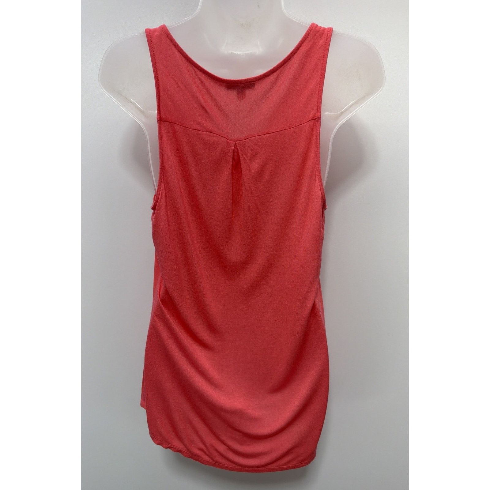 Express Express Women’s Blouse Top Shirt Pink Front Zip Size M Size M / US 6-8 / IT 42-44 - 3 Thumbnail