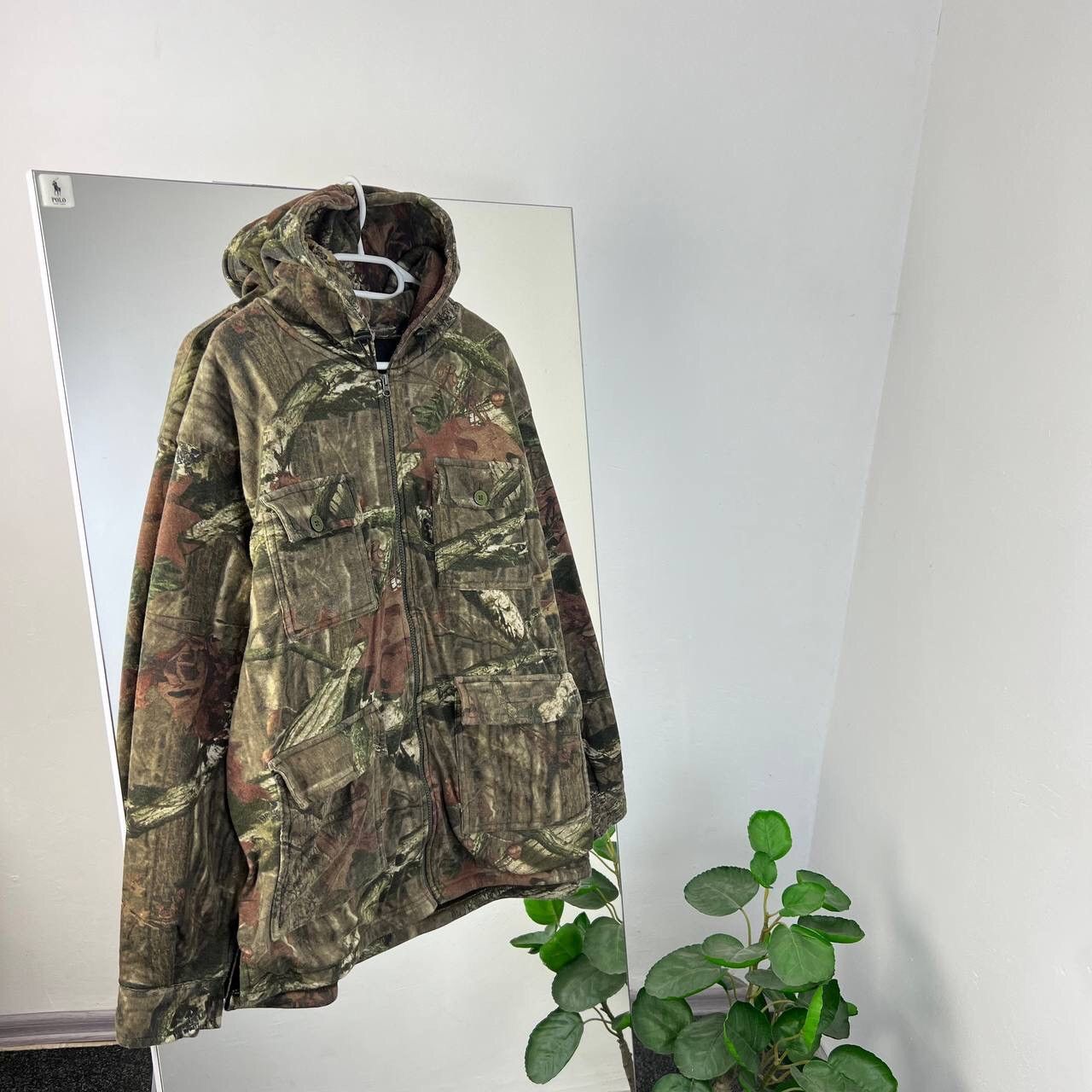 Realtree Realtree Vintage Cargo Jacket Multi Pocket 90s Camo Size US L / EU 52-54 / 3 - 1 Thumbnail