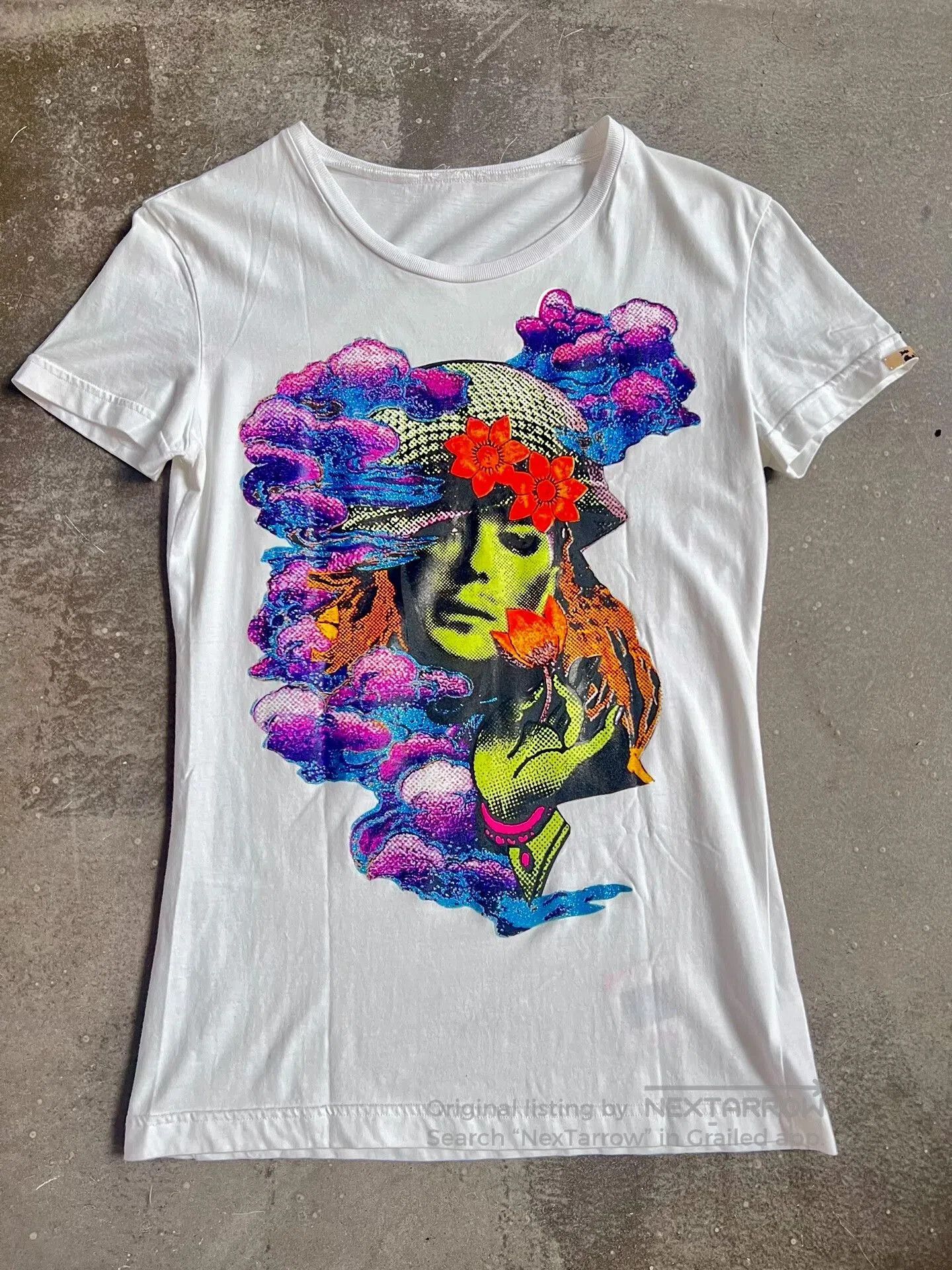 John Galliano John Galliano colorful printed top. Size US S / EU 44-46 / 1 - 1 Thumbnail
