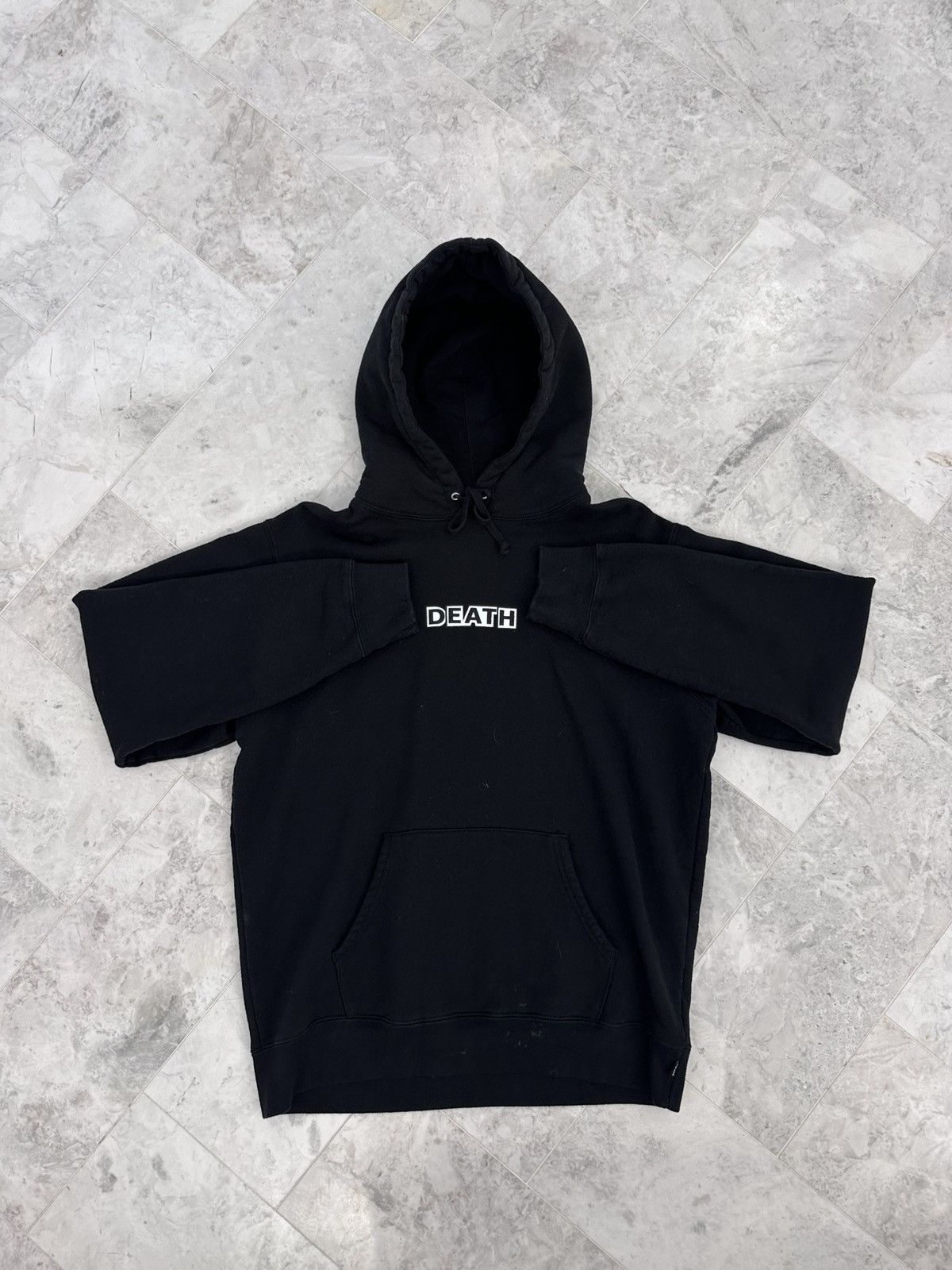 Supreme Supreme “DEATH” Graphic Hoodie Size US L / EU 52-54 / 3 - 3 Thumbnail
