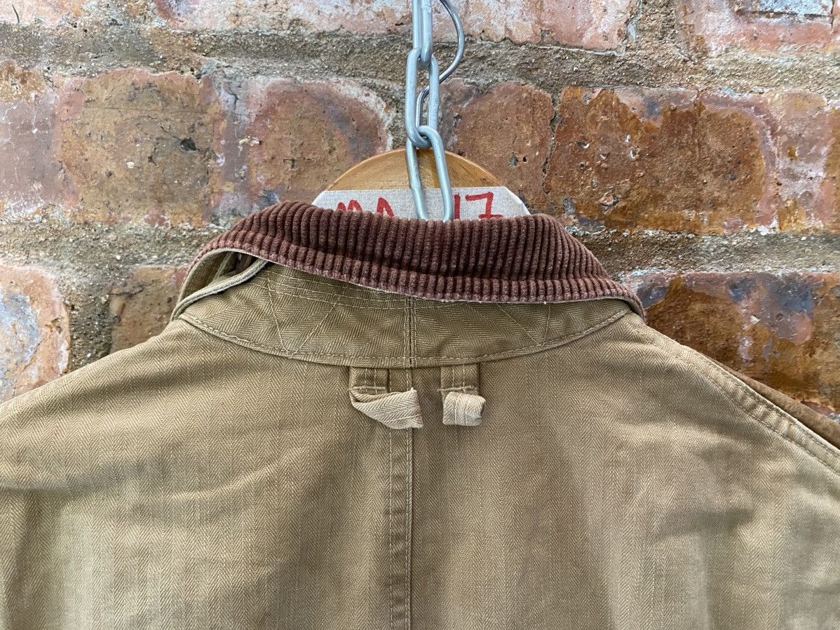Polo Ralph Lauren 1990s Polo Raplh Lauren Leather Trim Hunting multipocket Size US M / EU 48-50 / 2 - 14 Thumbnail