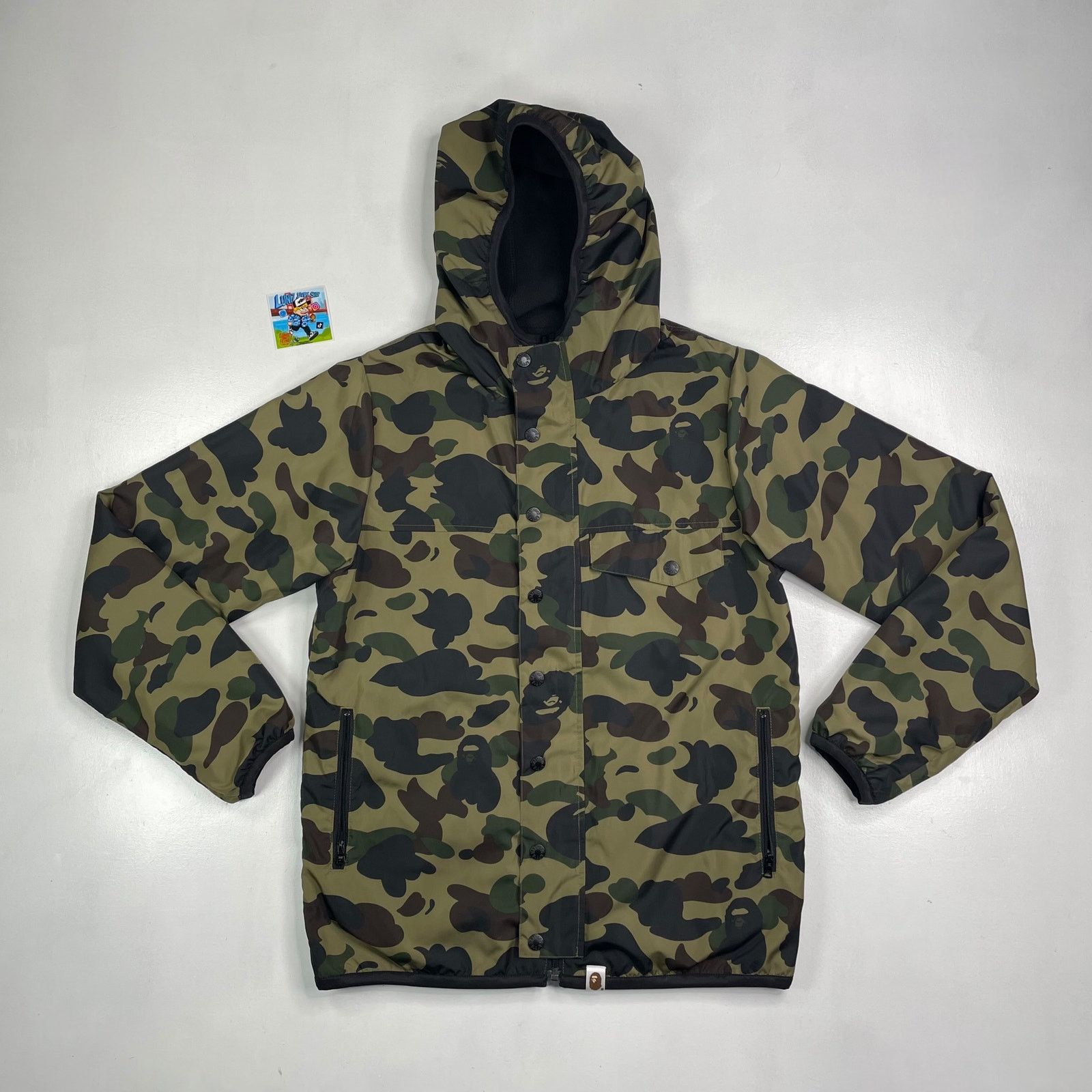 Bape BAPE 1ST Camo Reversible Jacket Size US S / EU 44-46 / 1 - 2 Thumbnail