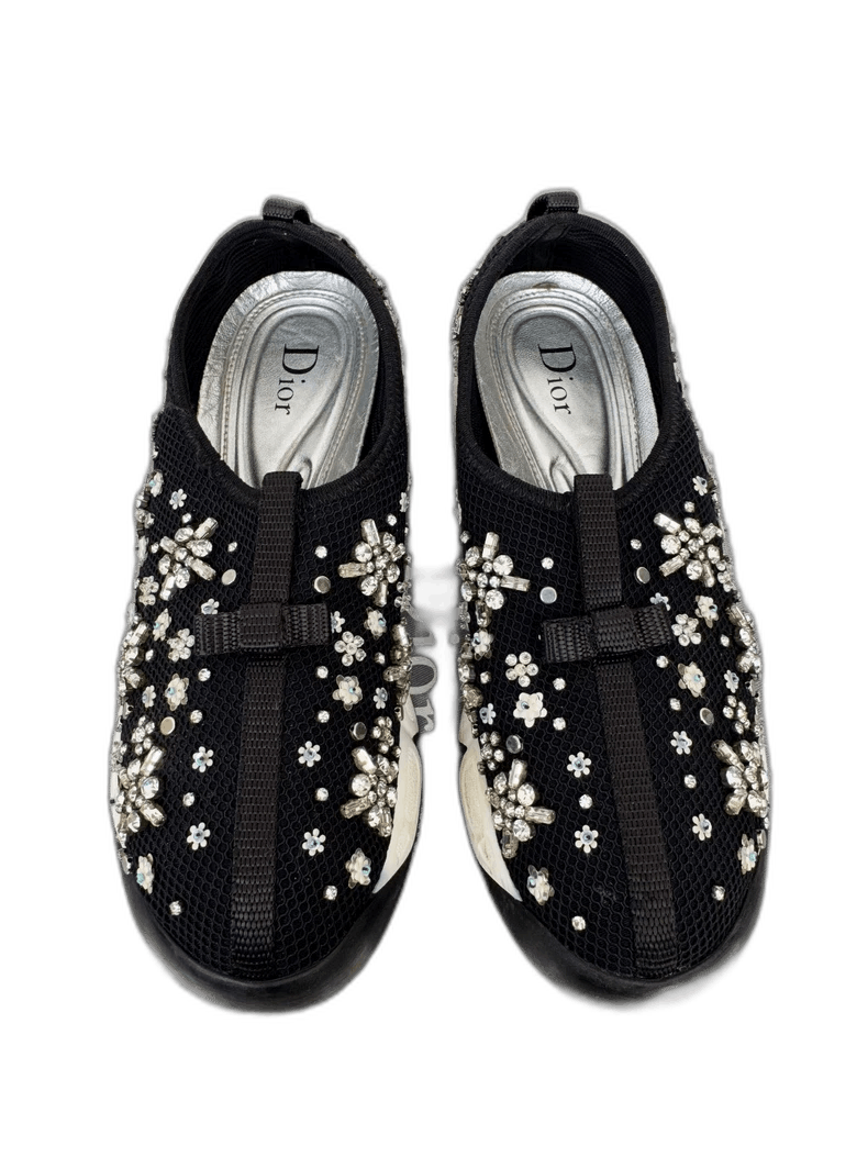 Dior Dior Garden Shoes with Decorative Gems Size US 5 / IT 35 - 1 Thumbnail