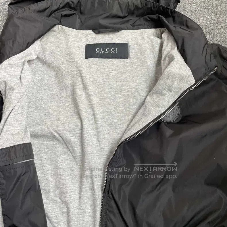 Gucci Gucci Zippered bomber jacket Size US M / EU 48-50 / 2 - 4 Thumbnail