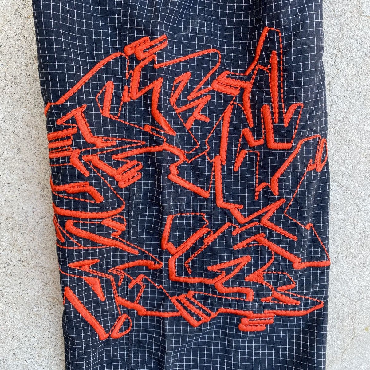 Supreme Supreme Support Unit Nylon Cargo Pants Black Grid 2021 Size US 30 / EU 46 - 5 Thumbnail