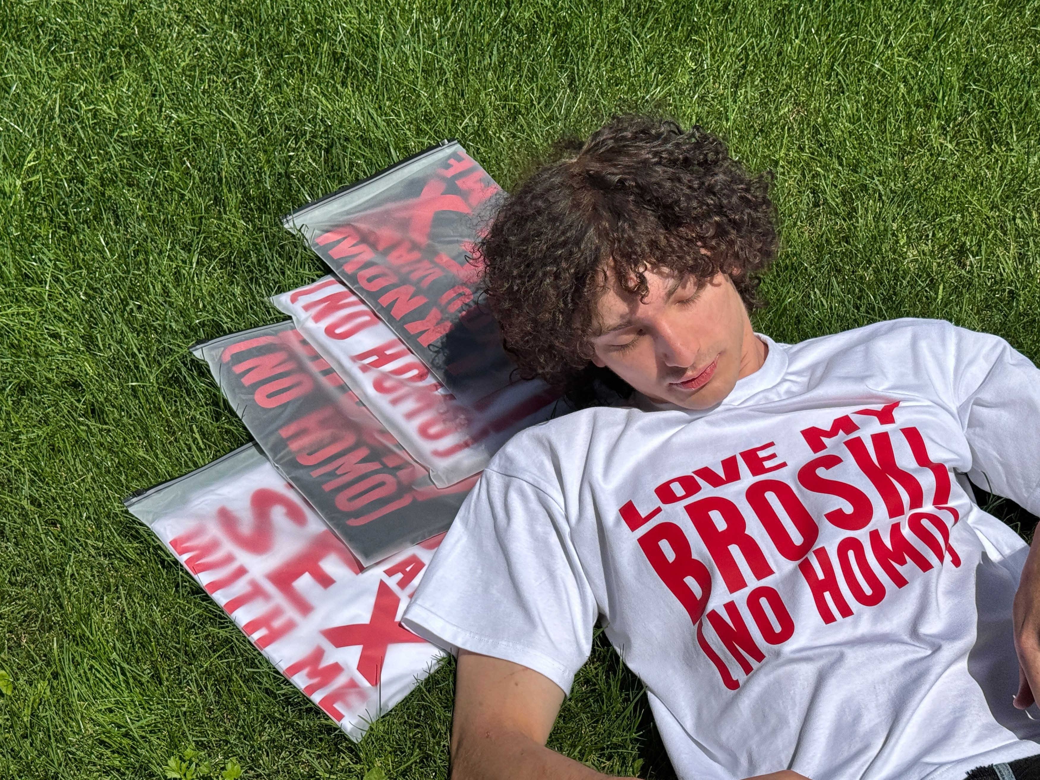 Vintage STREETWEAR 🔥I KNOW U WANT SEX WITH ME TEE CALL ME 90s Size US M / EU 48-50 / 2 - 16 Thumbnail