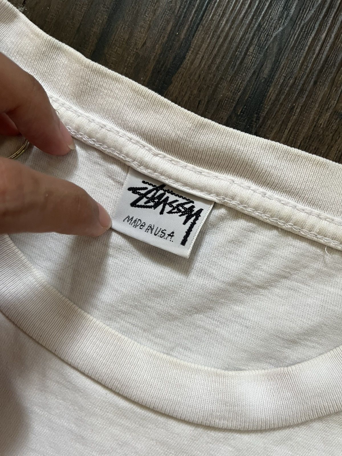 Stussy Stussy Knowledge Is King Tee (M) Size US M / EU 48-50 / 2 - 3 Thumbnail