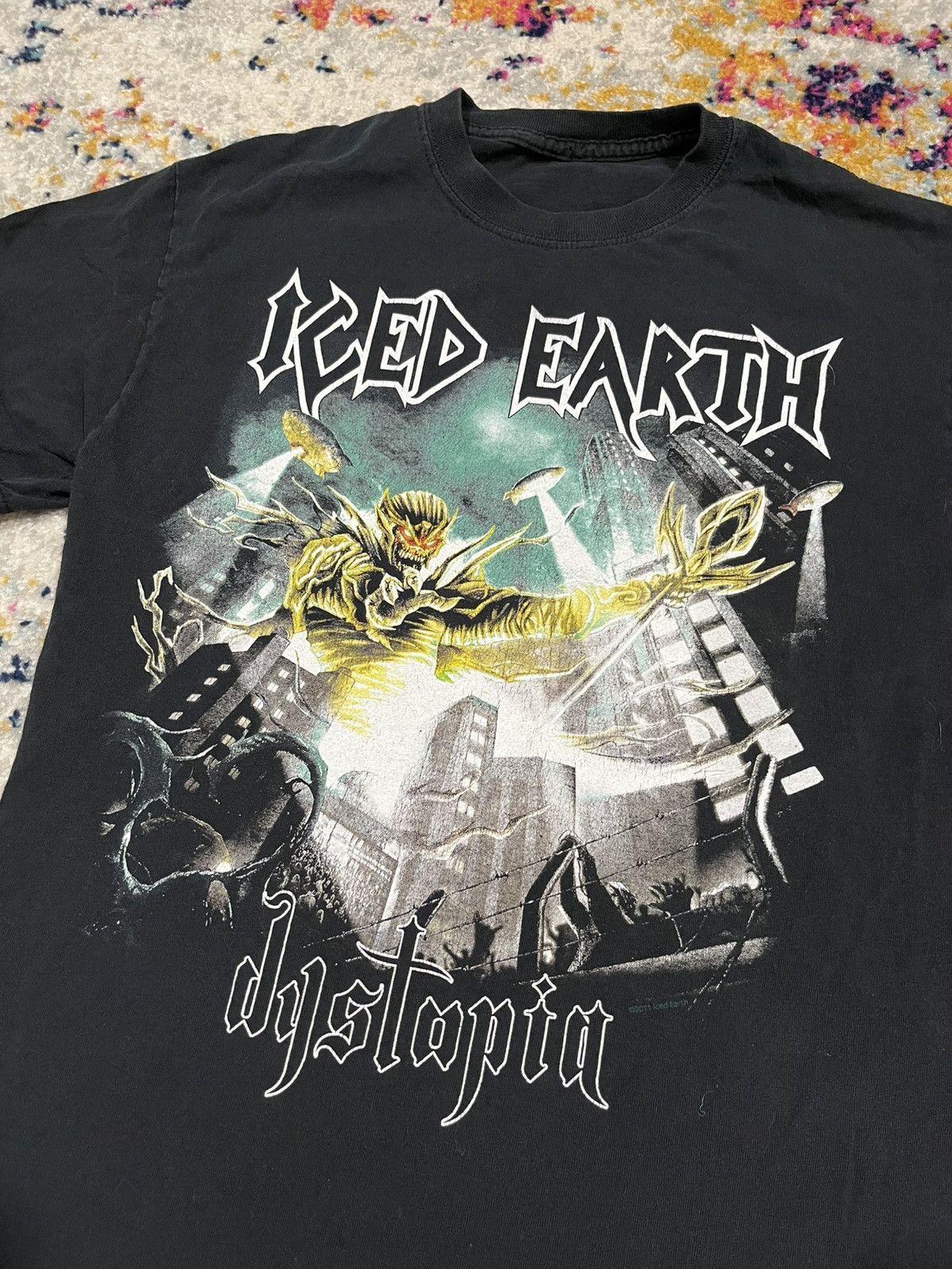 Vintage Iced Earth Shirt medium Size US M / EU 48-50 / 2 - 4 Thumbnail