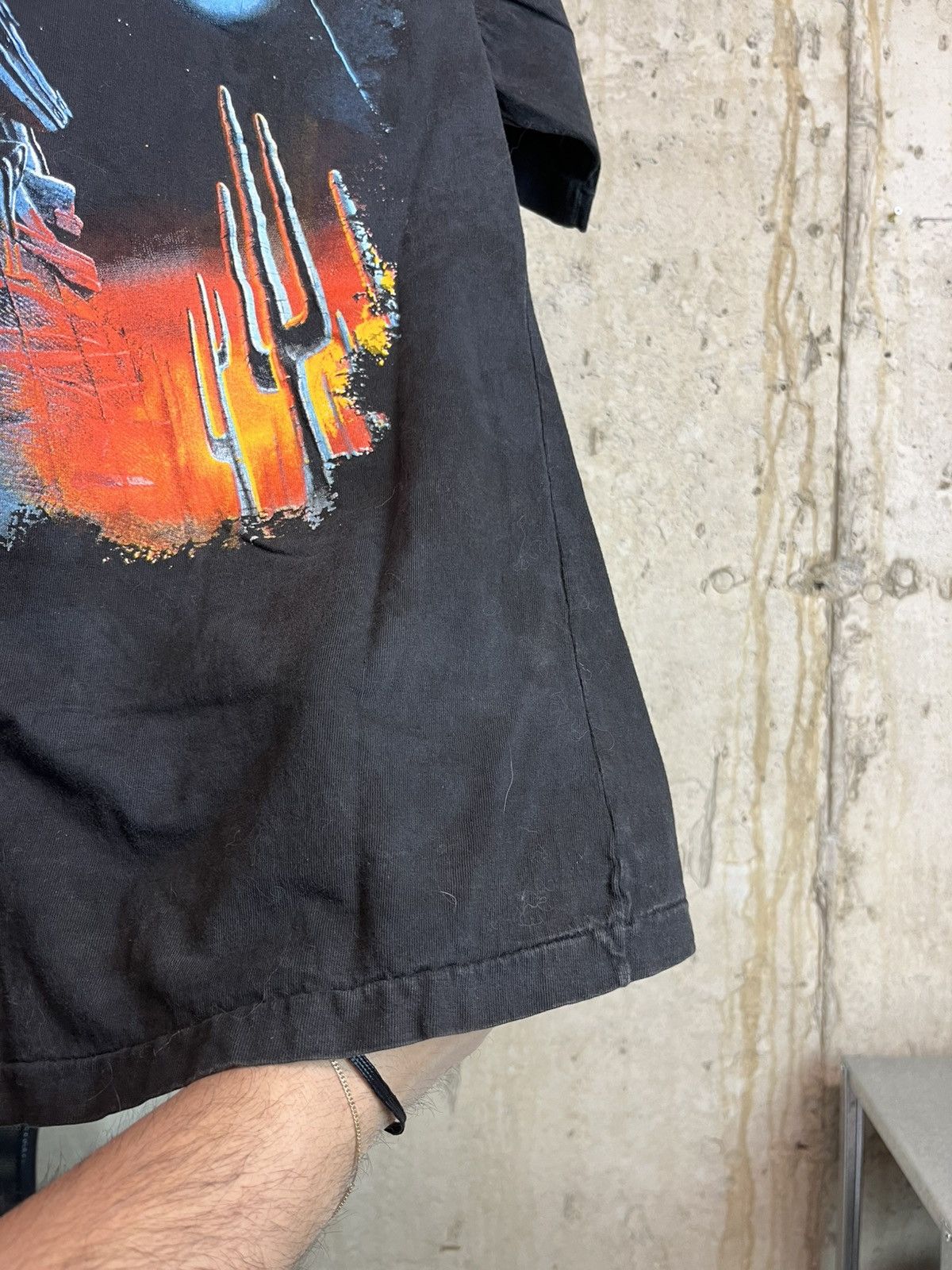 Band Tees × Vintage Vintage 1990 ZZ Top Recycler Tour T-Shirt Rock Blues Size US M / EU 48-50 / 2 - 5 Thumbnail