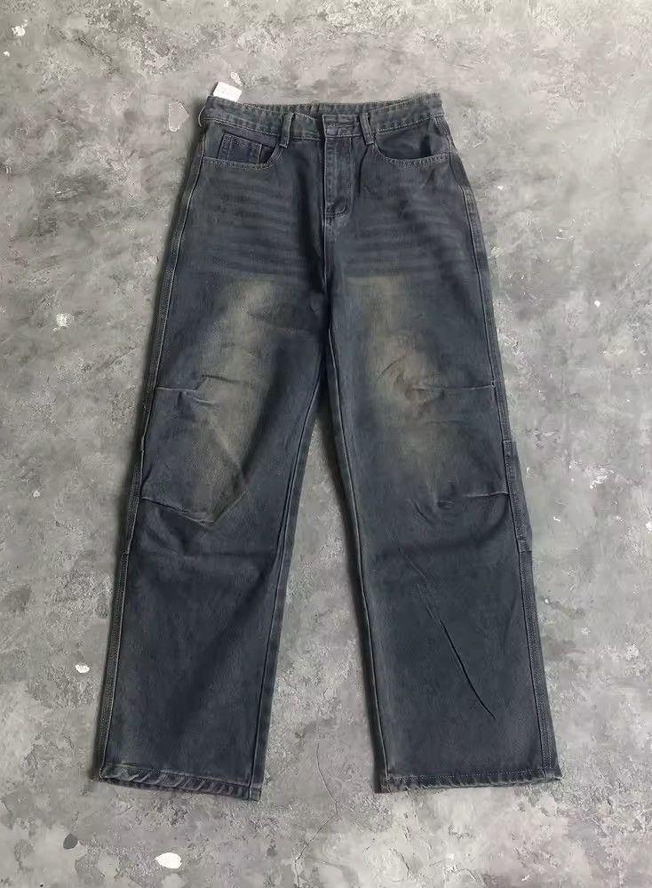 Japanese Brand × Jean Vintage Loose Streetwear Casual Jean Size US 28 / EU 44 - 3 Thumbnail