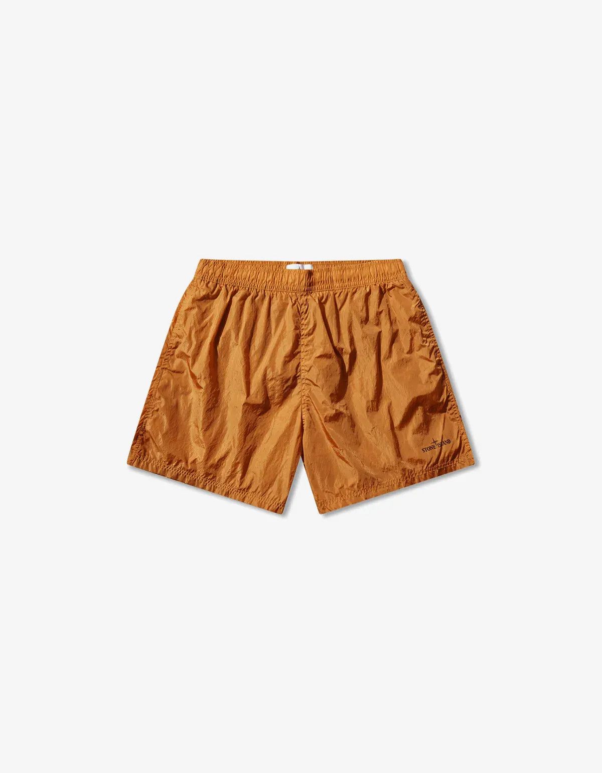 Stone Island Stone Island Orange Nylon Metal Swim Shorts Size US 34 / EU 50 - 1 Thumbnail