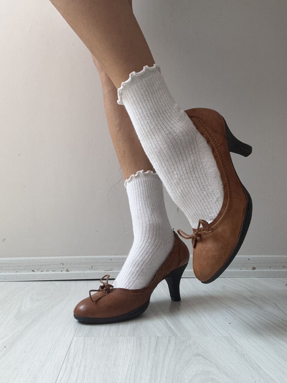 Vintage Vintage heels Size US 7.5 / IT 37.5 - 2 Thumbnail