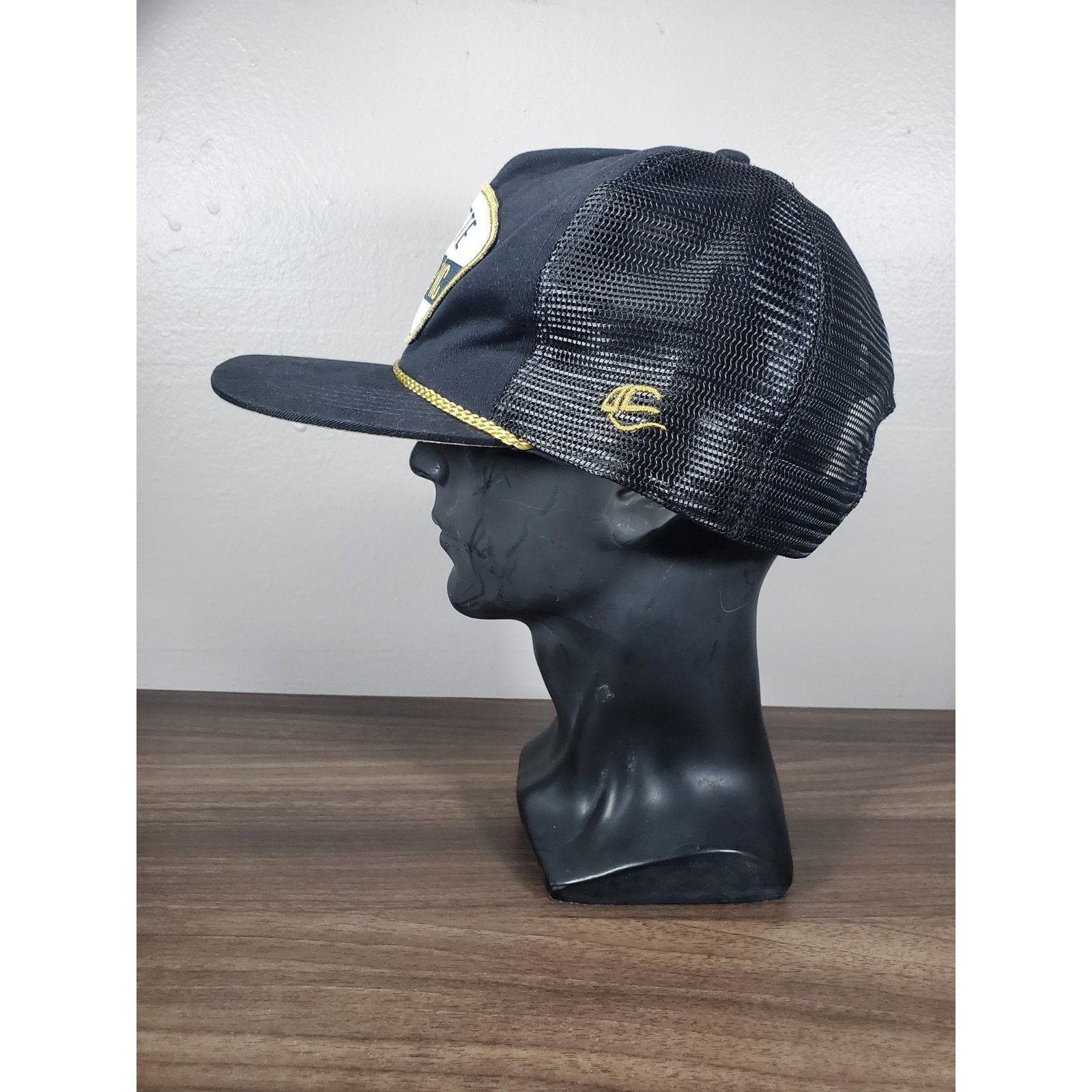 MLB Charlotte Knights Trucker Hat Snapback Cap MiLB OC Sports NC Size ONE SIZE - 6 Thumbnail