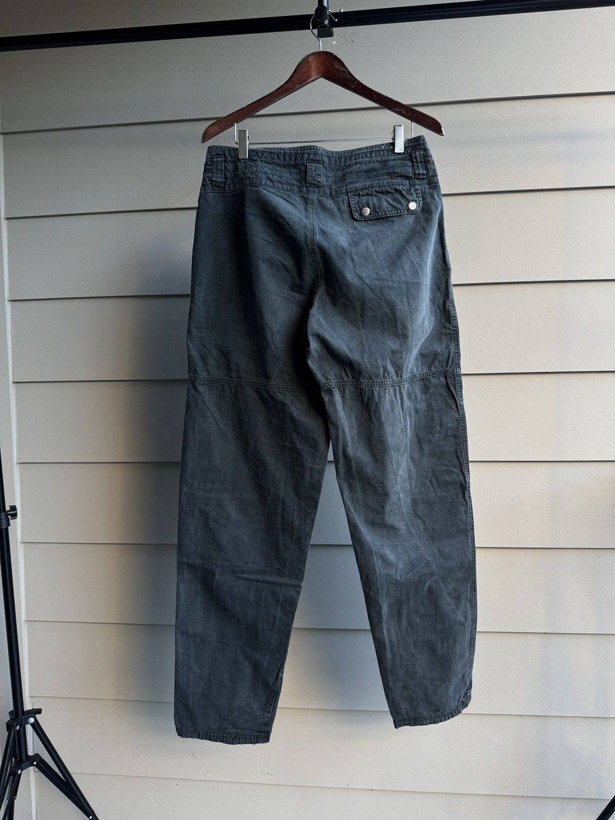 Japanese Brand Vintage Bugle Boy Avant-Garde Pants cargo 36x34 Size US 36 / EU 52 - 5 Thumbnail