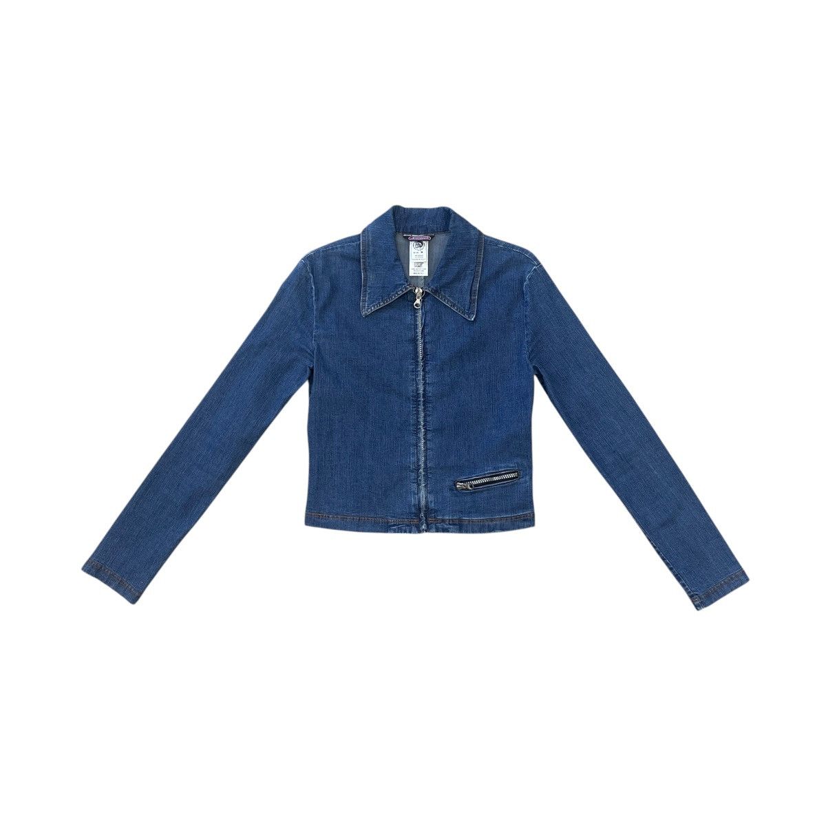 Diesel Vintage Diesel Women Denim Jacket Size M Size M / US 6-8 / IT 42-44 - 1 Thumbnail