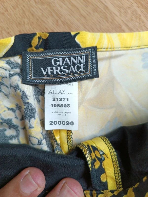 Versace Pantalon Gianni Versace couture Size US 39 - 10 Thumbnail