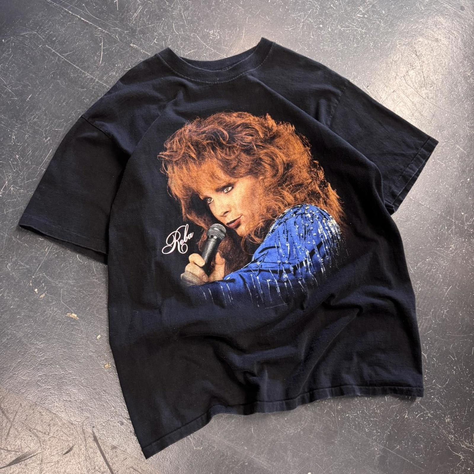 Band Tees 1996 Reba 20th Anniversary Tour Tee Size US XL / EU 56 / 4 - 2 Thumbnail