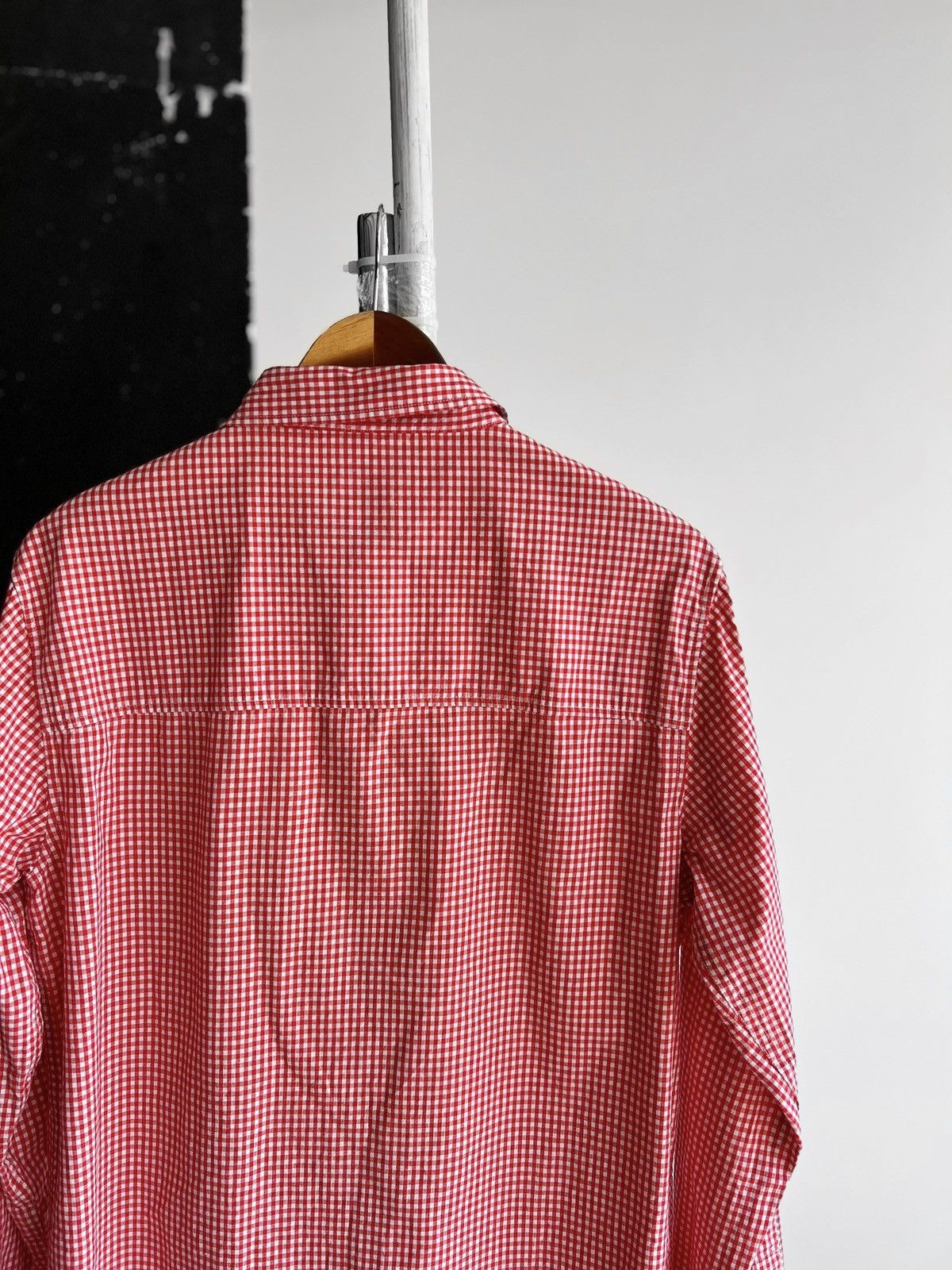 Designer × Penfield Penfield Mens Check Red White Long Sleeve Button Shirt Size US M / EU 48-50 / 2 - 4 Thumbnail