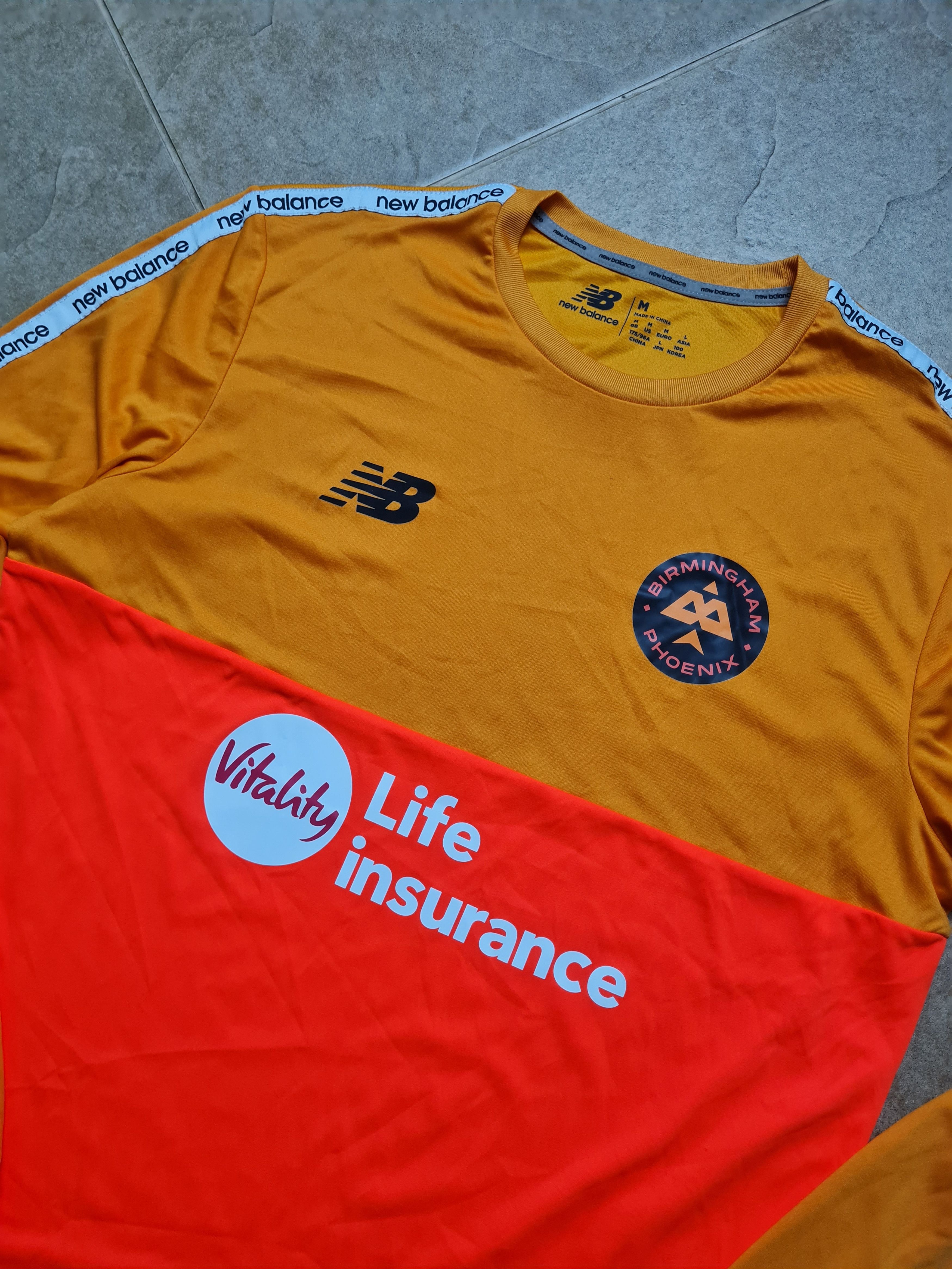 New Balance Football Jersey New Balance Birmingham Phoenix Orange Sport Size US M / EU 48-50 / 2 - 21 Thumbnail