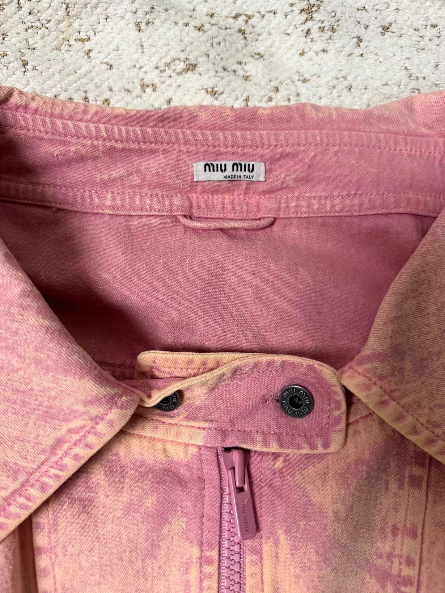 Miu Miu MIU MIU Denim Jacket Women's 36 Size XS / US 0-2 / IT 36-38 - 5 Thumbnail